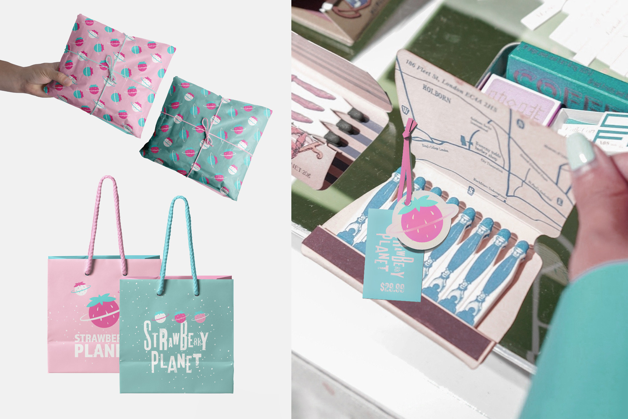 Strawberry by Er Xue SVA Design