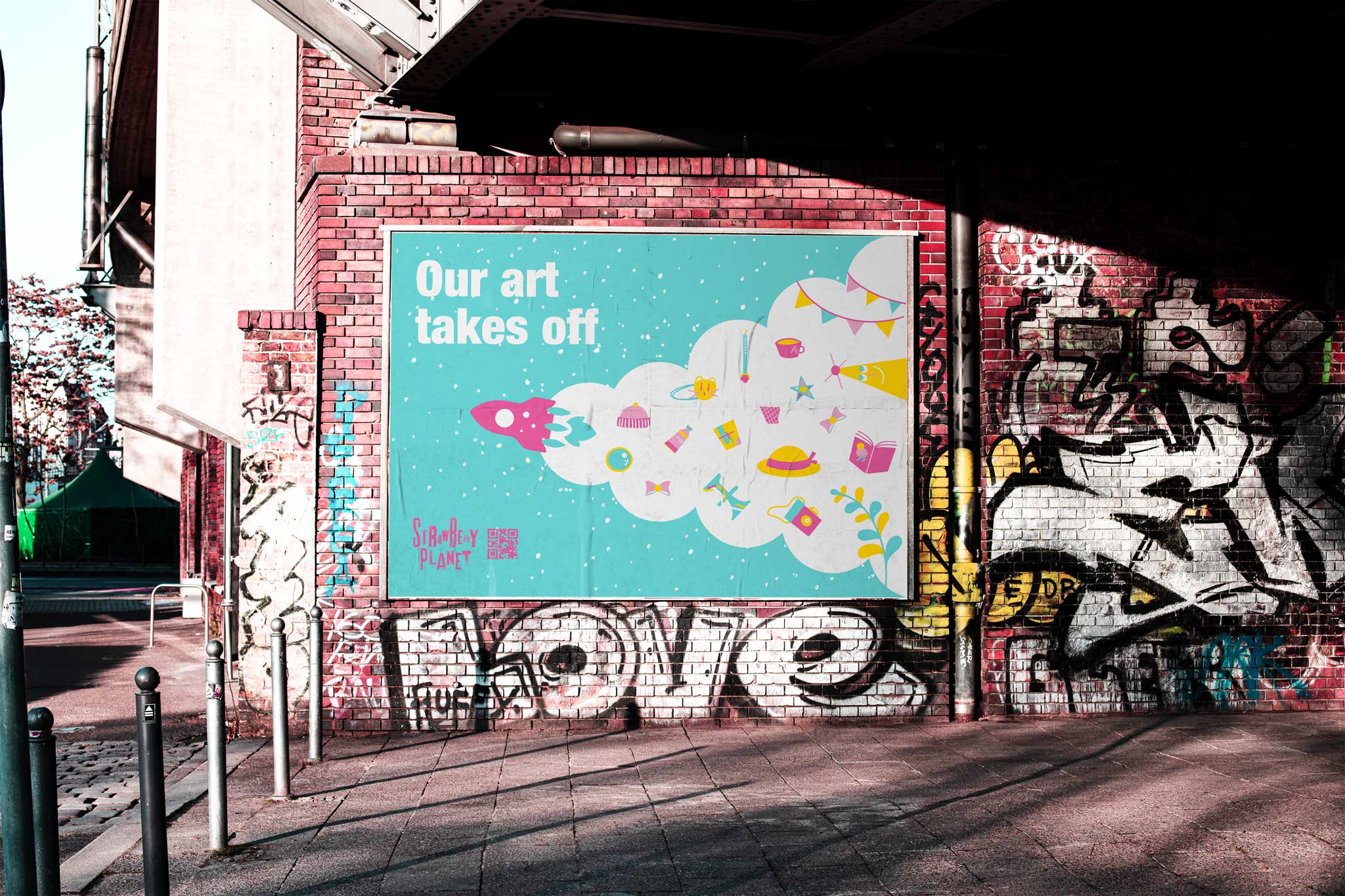 Strawberry by Er Xue SVA Design