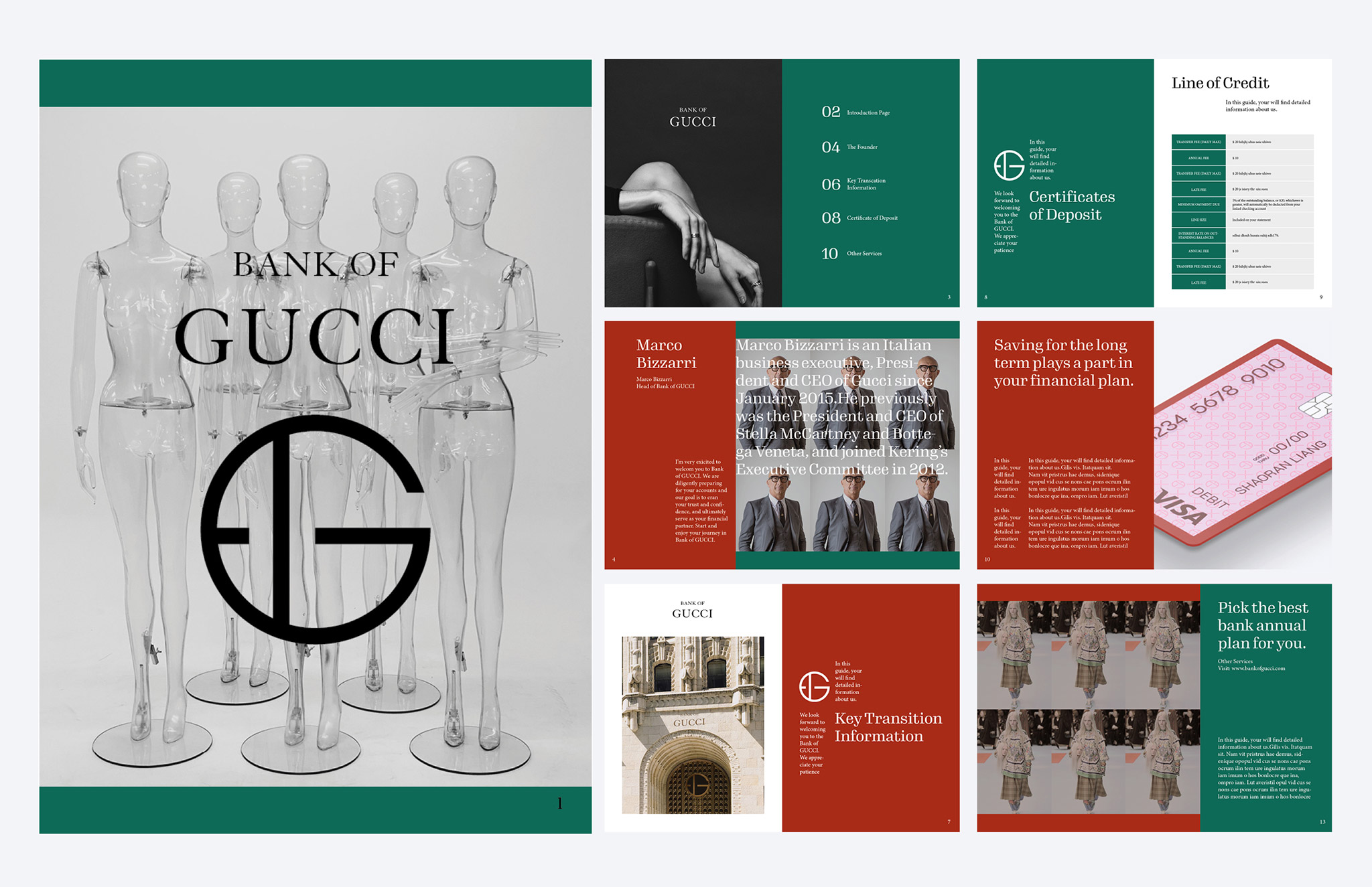 Bank Of Gucci by Shaoran Liang – SVA Design