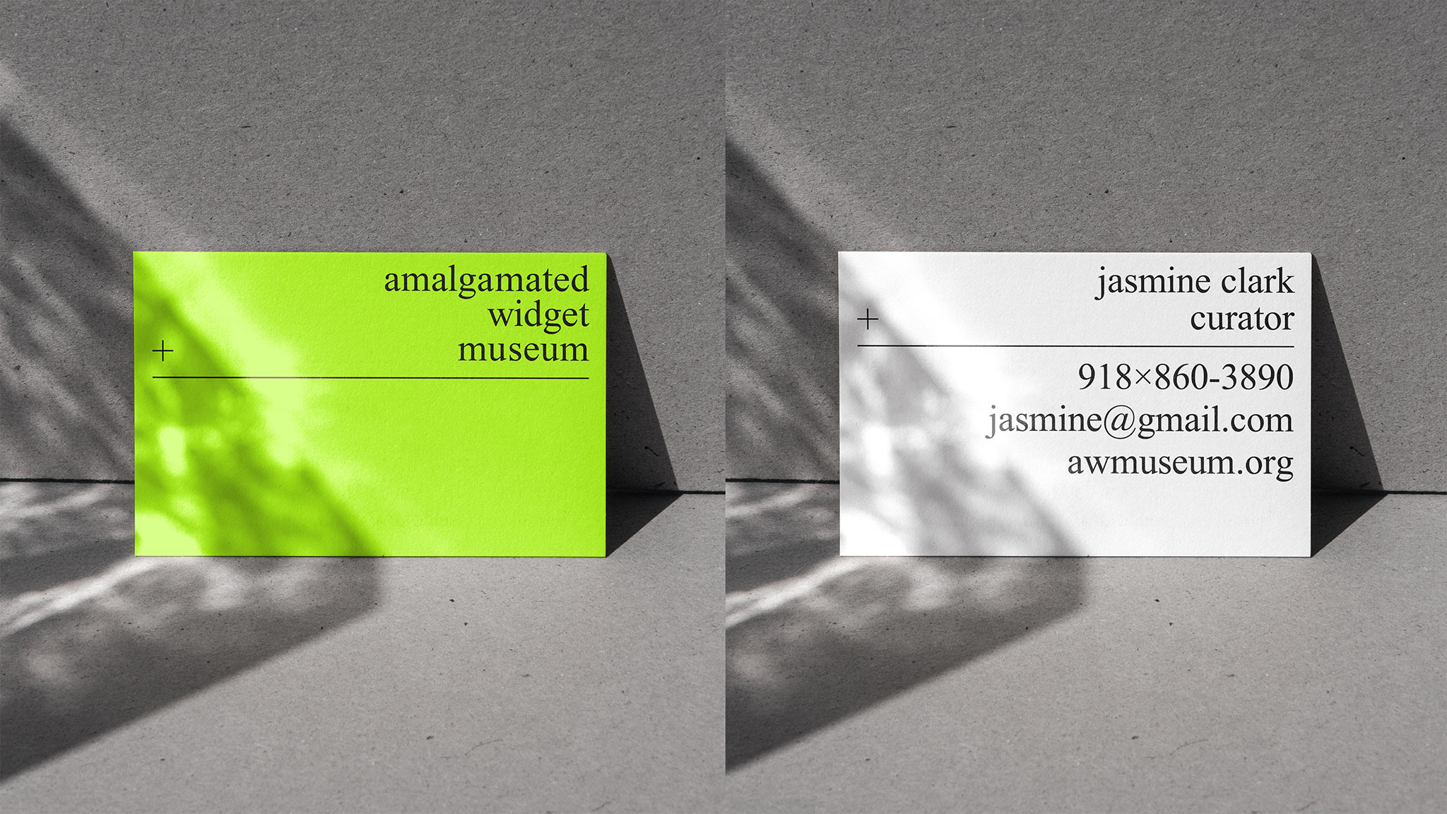 Amalgamated Widget Museum by Ji Eun Lee SVA Design