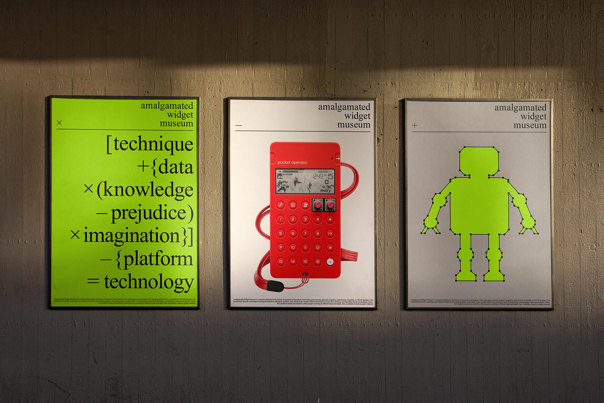 Amalgamated Widget Museum by Ji Eun Lee SVA Design