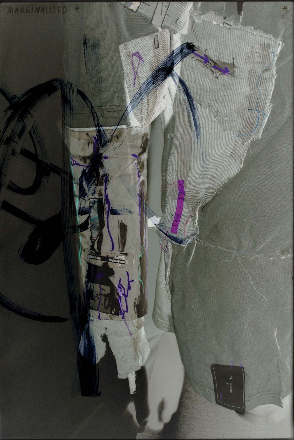 *MARGINALIZATION by Haoze Xue – SVA Design