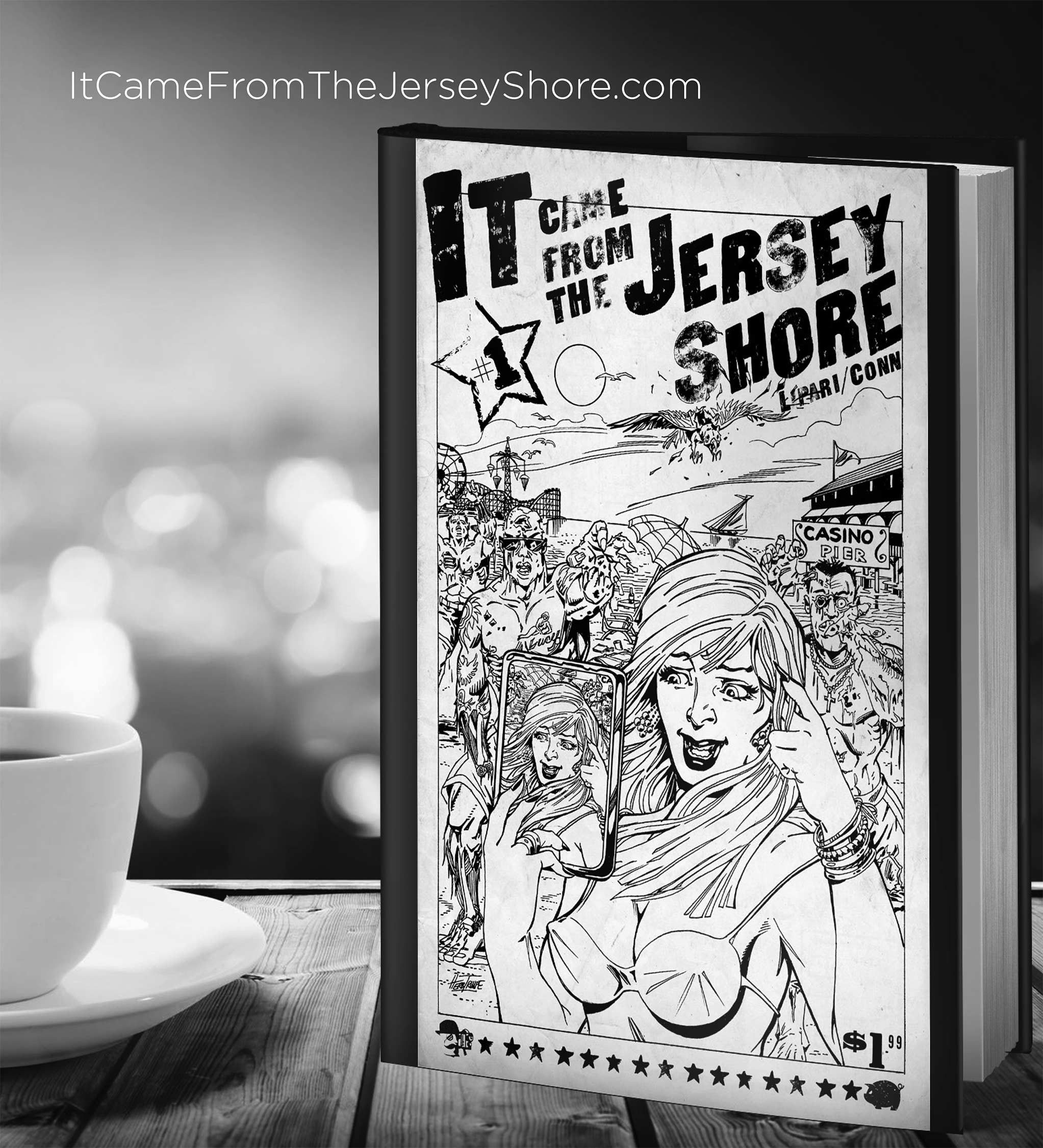 It Came From the Jersey Shore by Joseph Lipari SVA Design