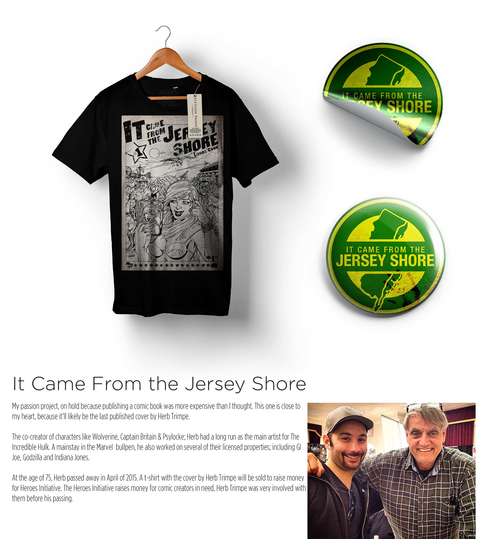 It Came From the Jersey Shore by Joseph Lipari – SVA Design