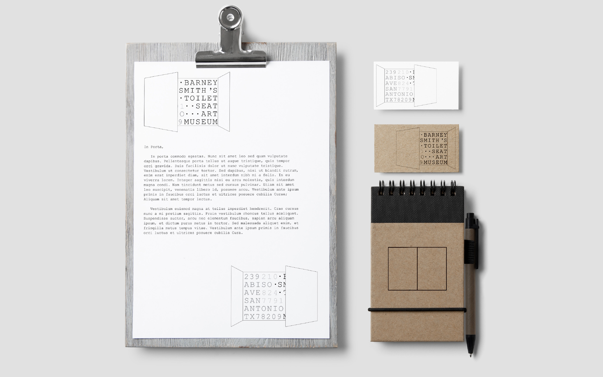 Barney Smith's Toilet Seat Museum by Sandra Lee SVA Design