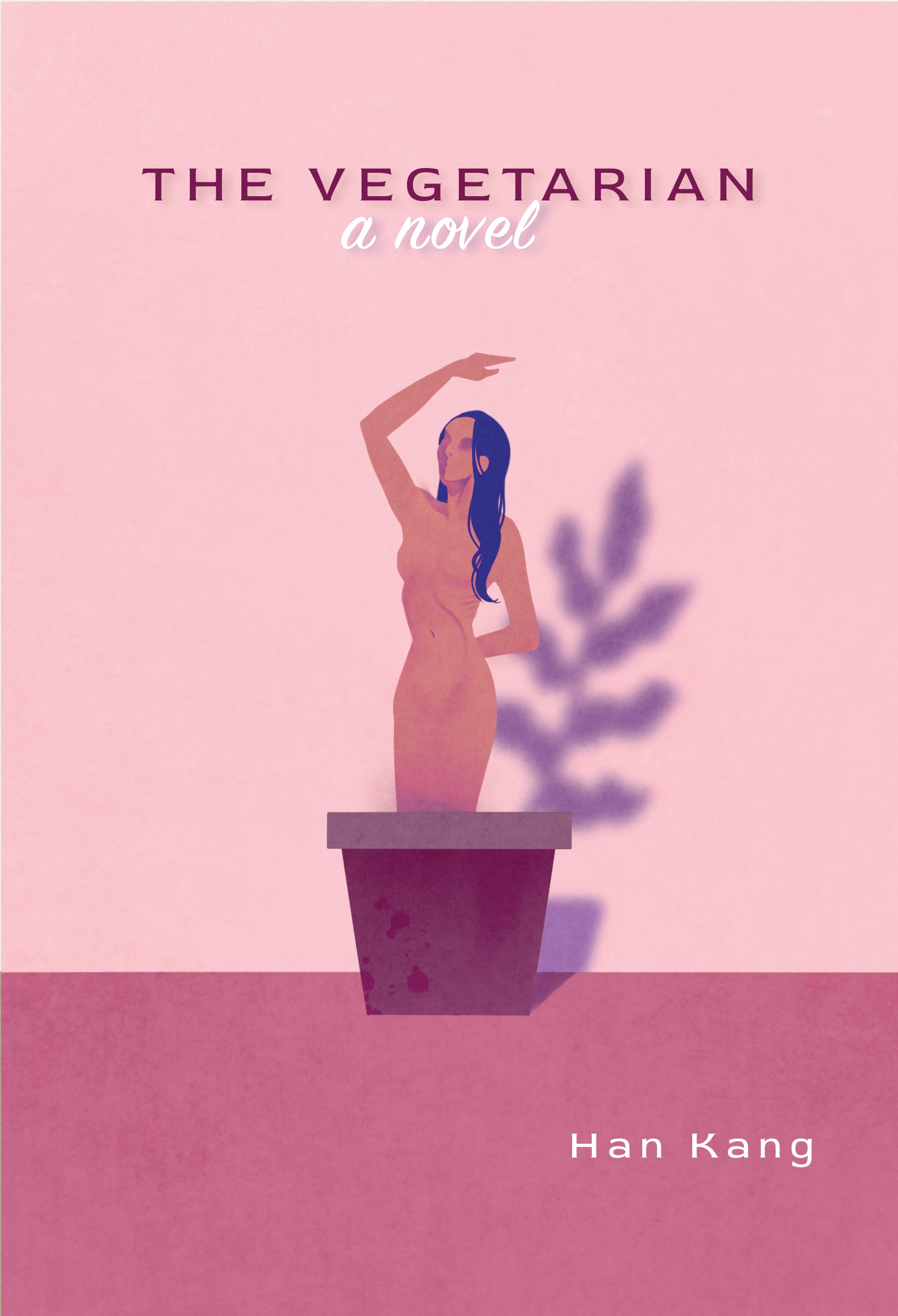 THE VEGETARIAN Book Cover Design By Xinlin Cui SVA Design