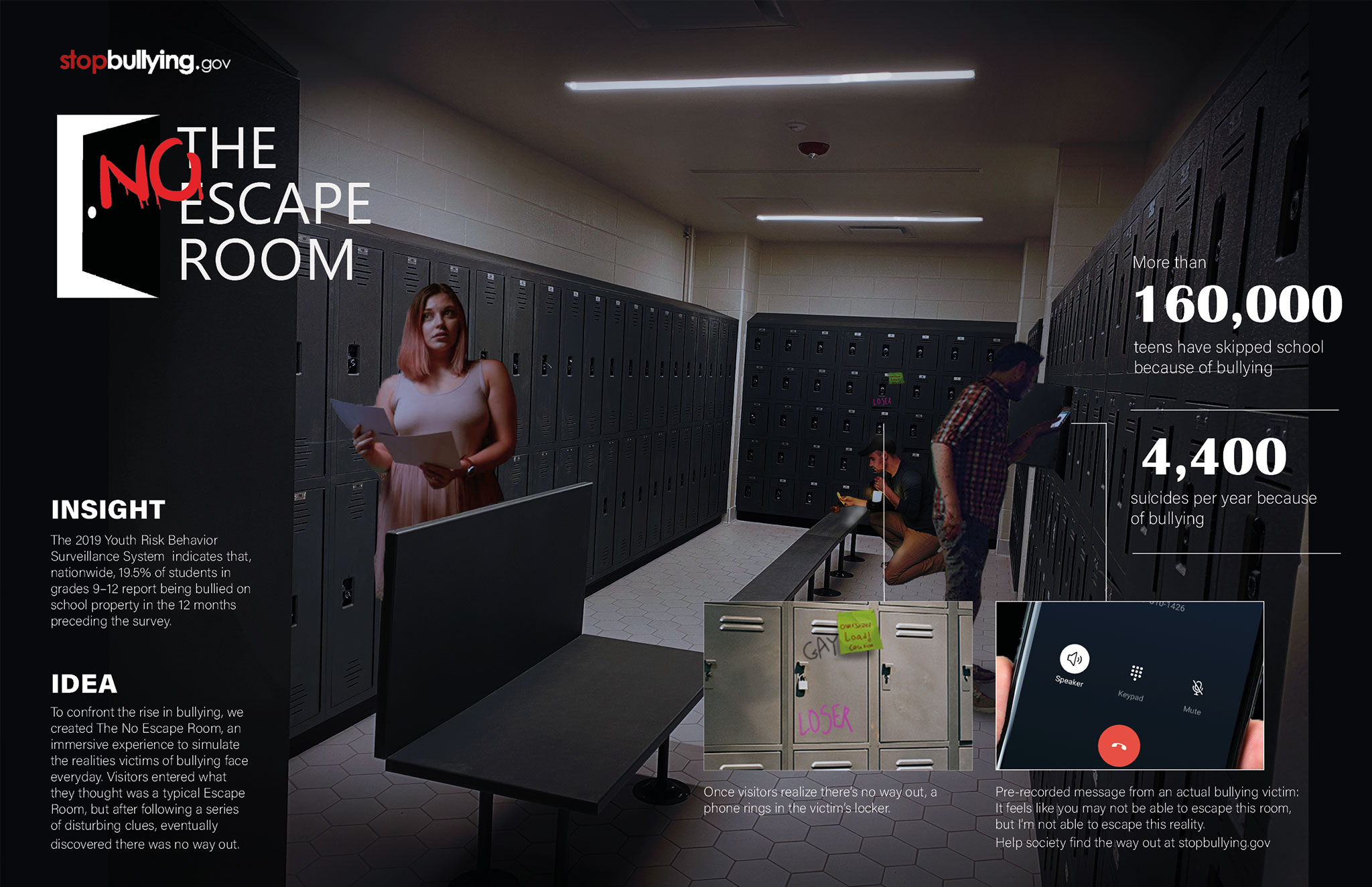 The NO Escape Room by Rachel Lip SVA Design