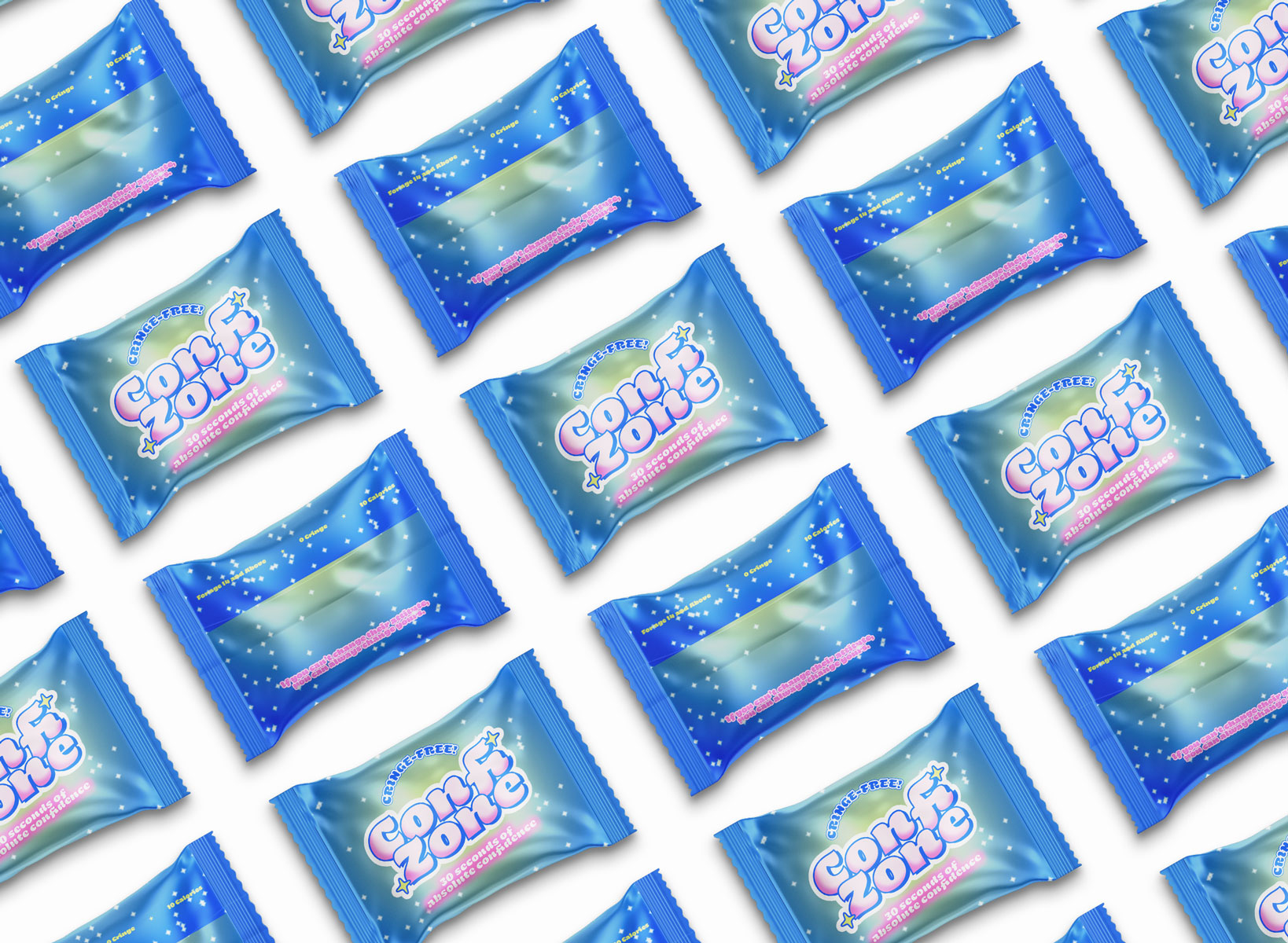 CringeAid Kit Courage Candy Confi Zone by Diexin Yu SVA Design