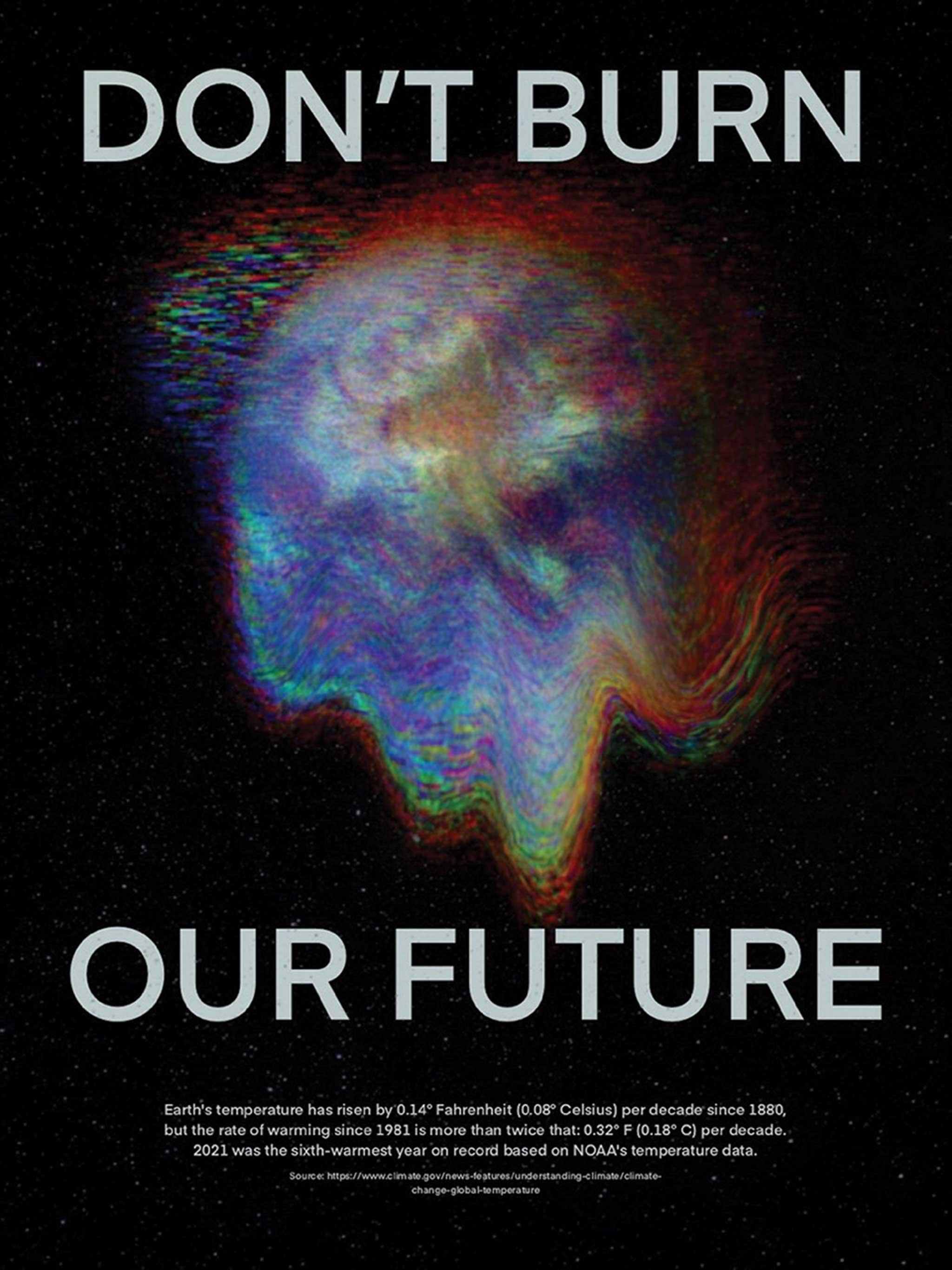 Global Warming by Xuanqi Zhao SVA Design