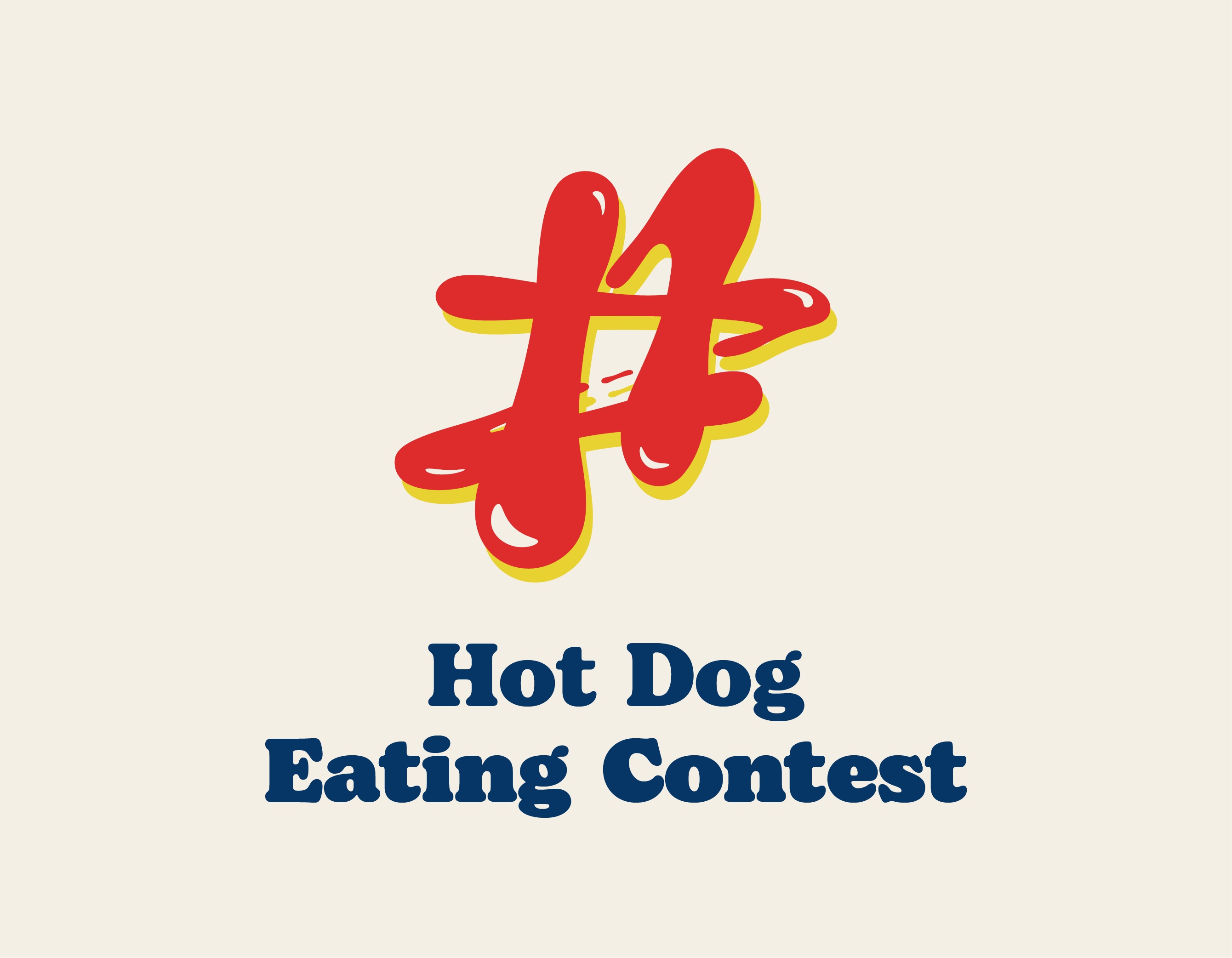 Hot Dog Eating Contest by Moemi Kinjo SVA Design