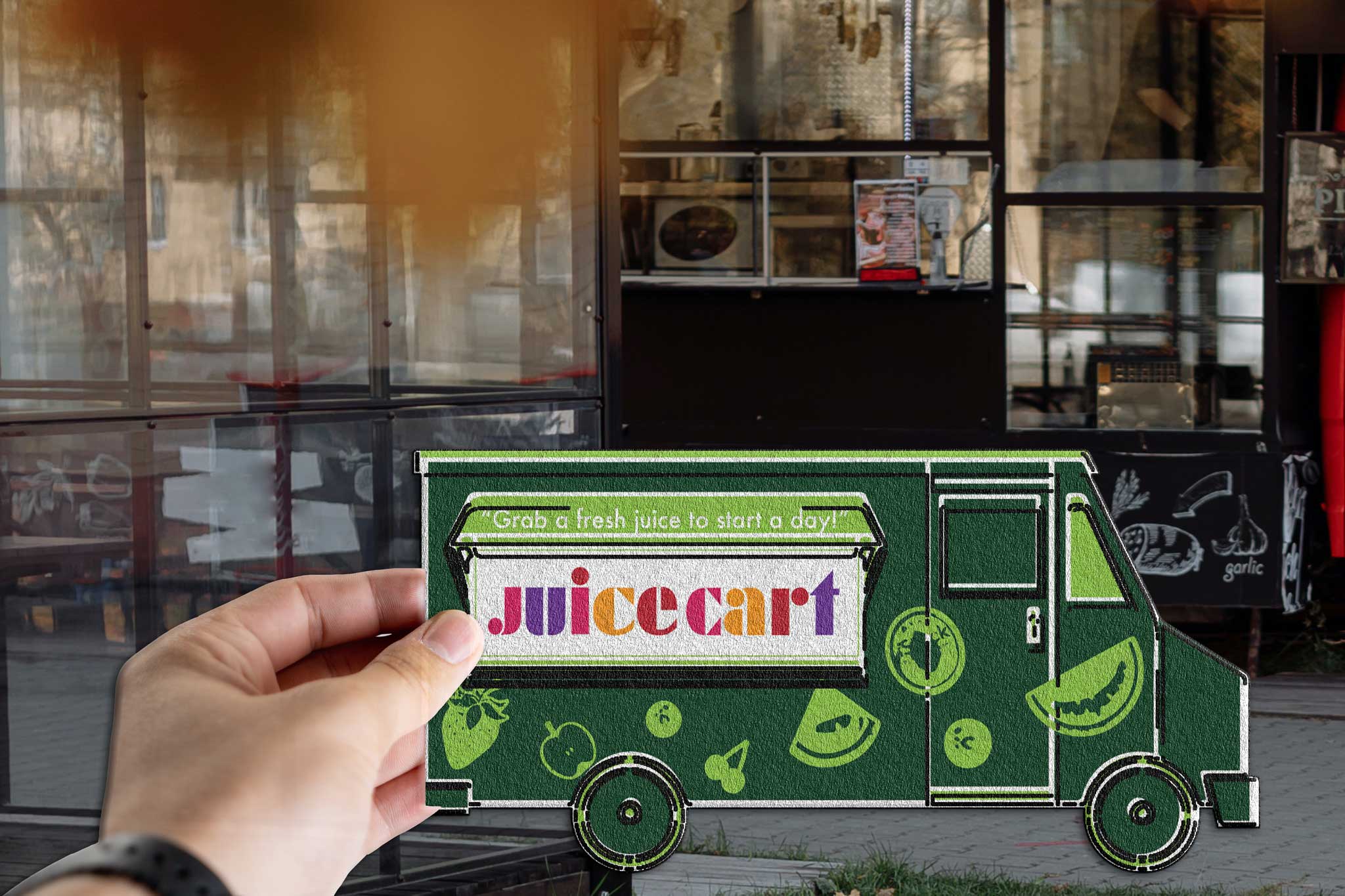 Juice Cart by Zixi Feng SVA Design