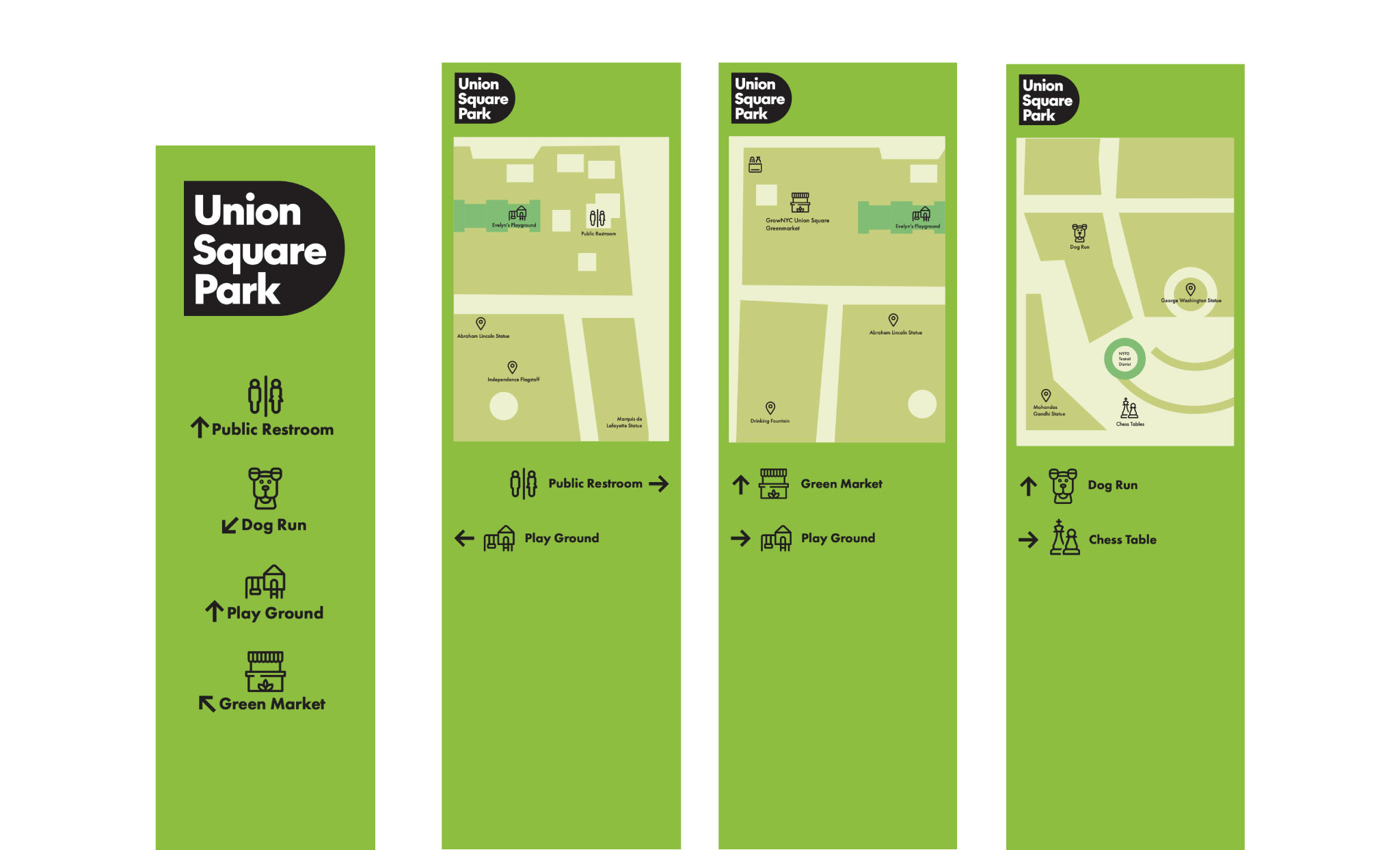 Union Square Park by Shiyi Gan SVA Design