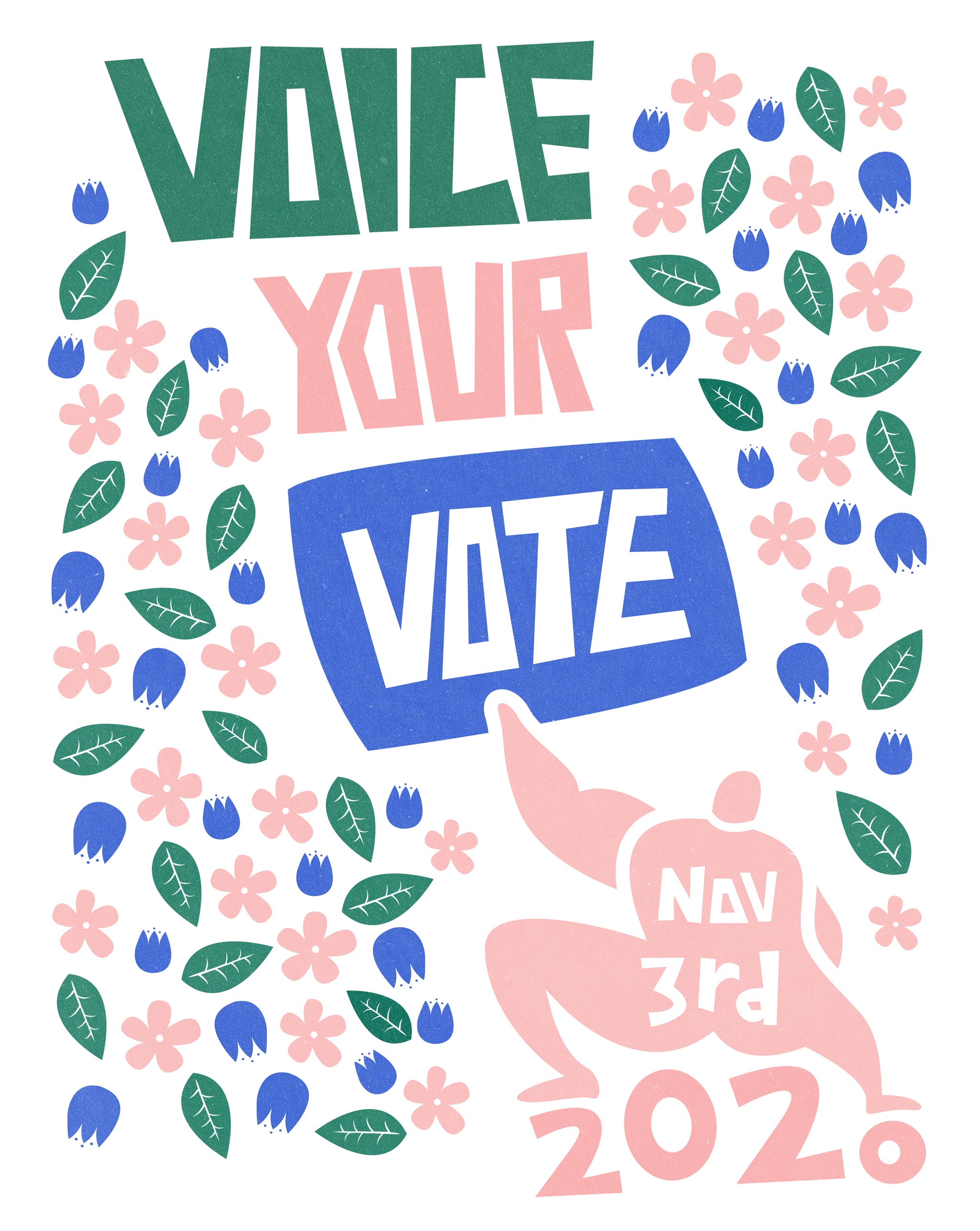 Voting Posters by Angela Gong SVA Design