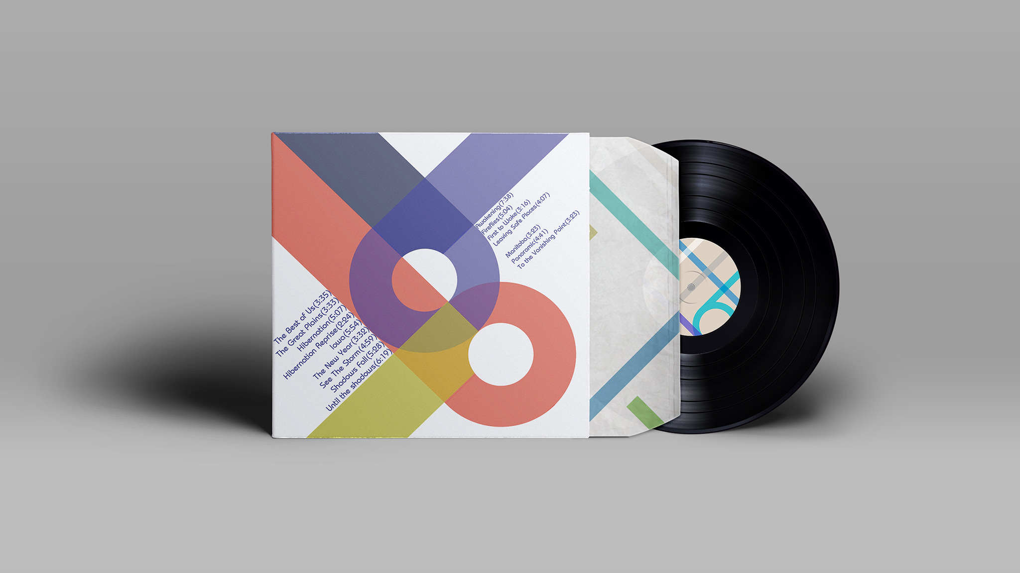 Album Cover by Hyun Soo Kim – SVA Design