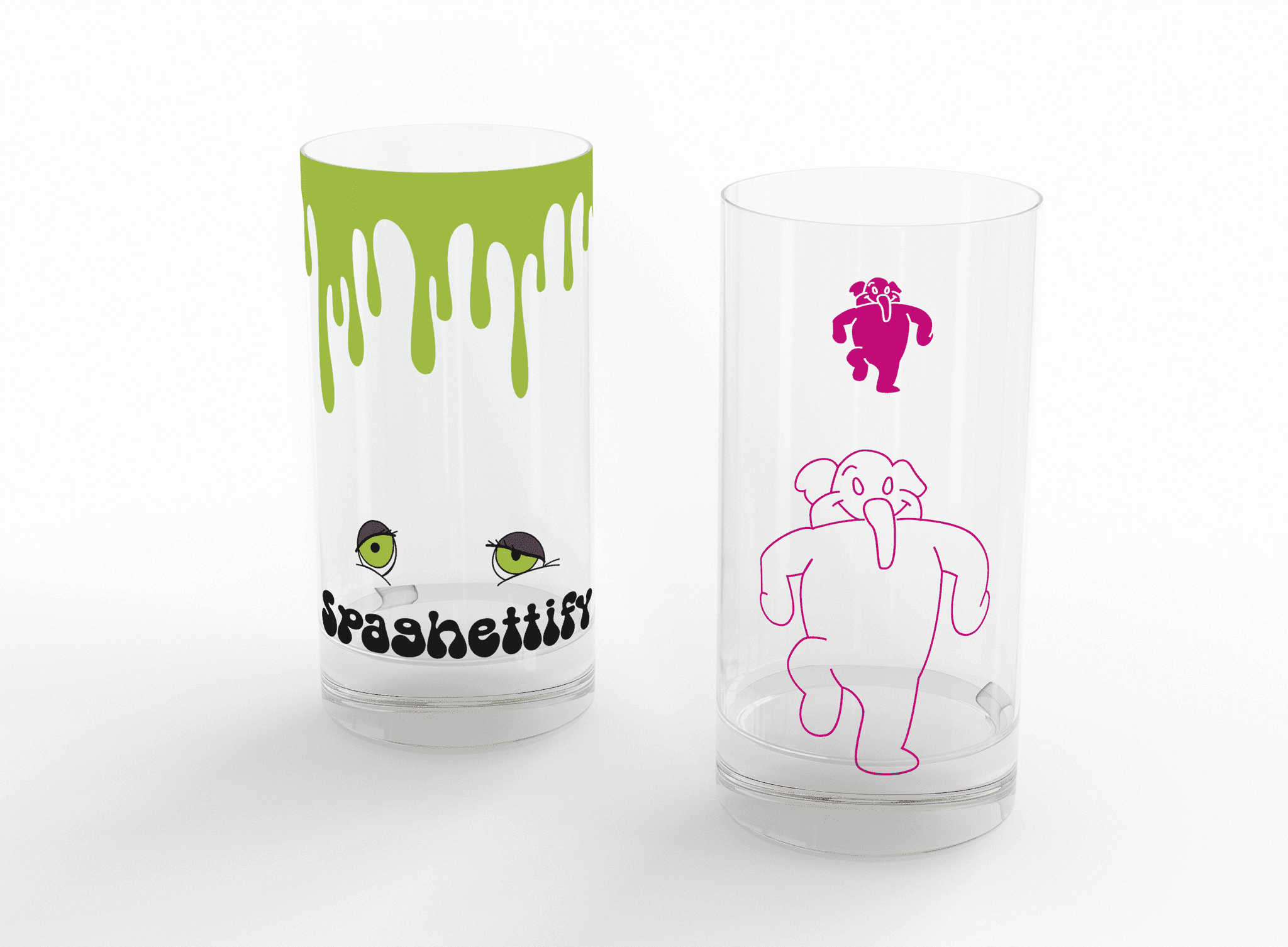 Spaghettify by Wing Tung Phoebe Look – SVA Design