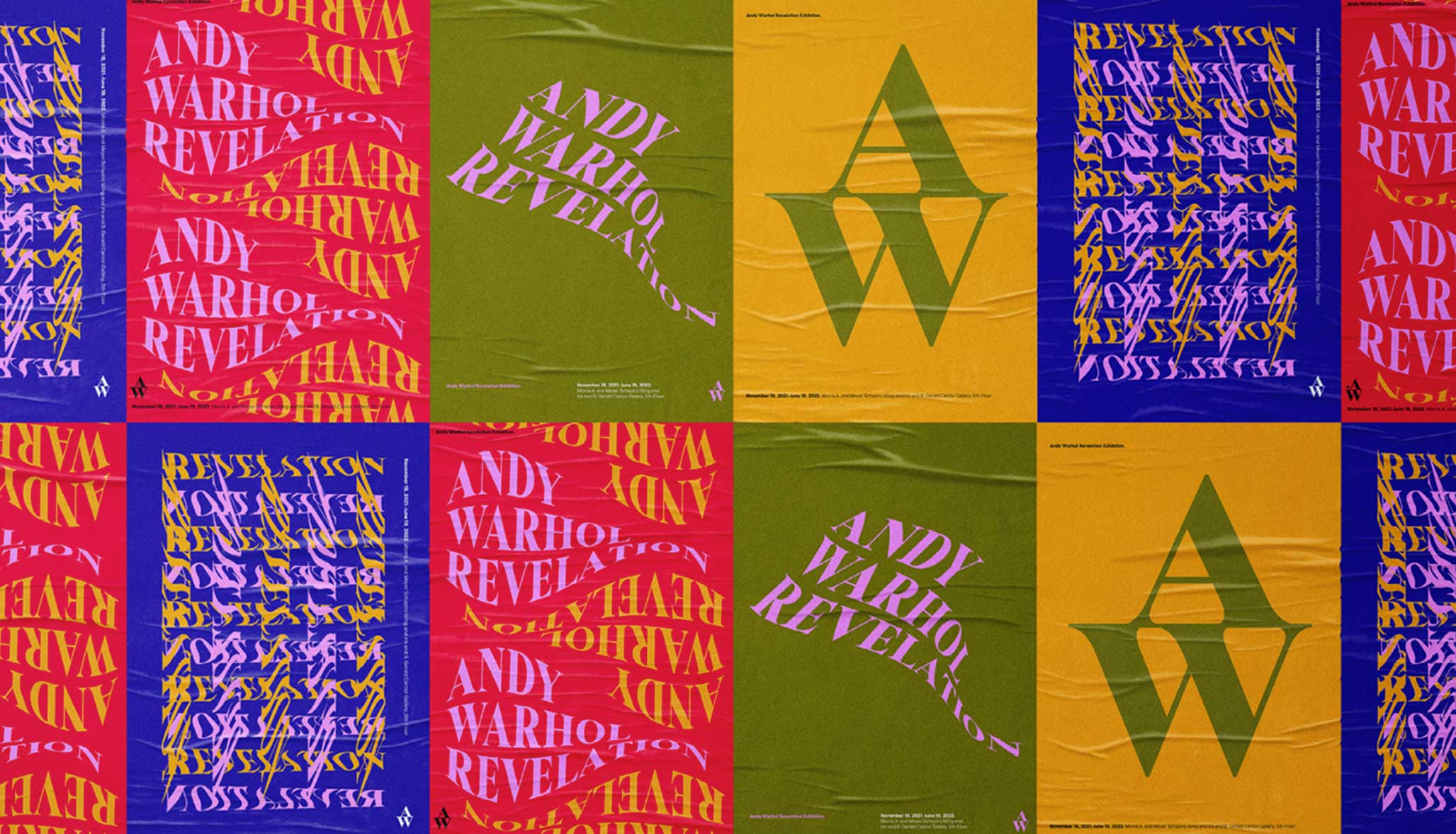 Andy Warhol Exhibit by Lauren Ortega – SVA Design