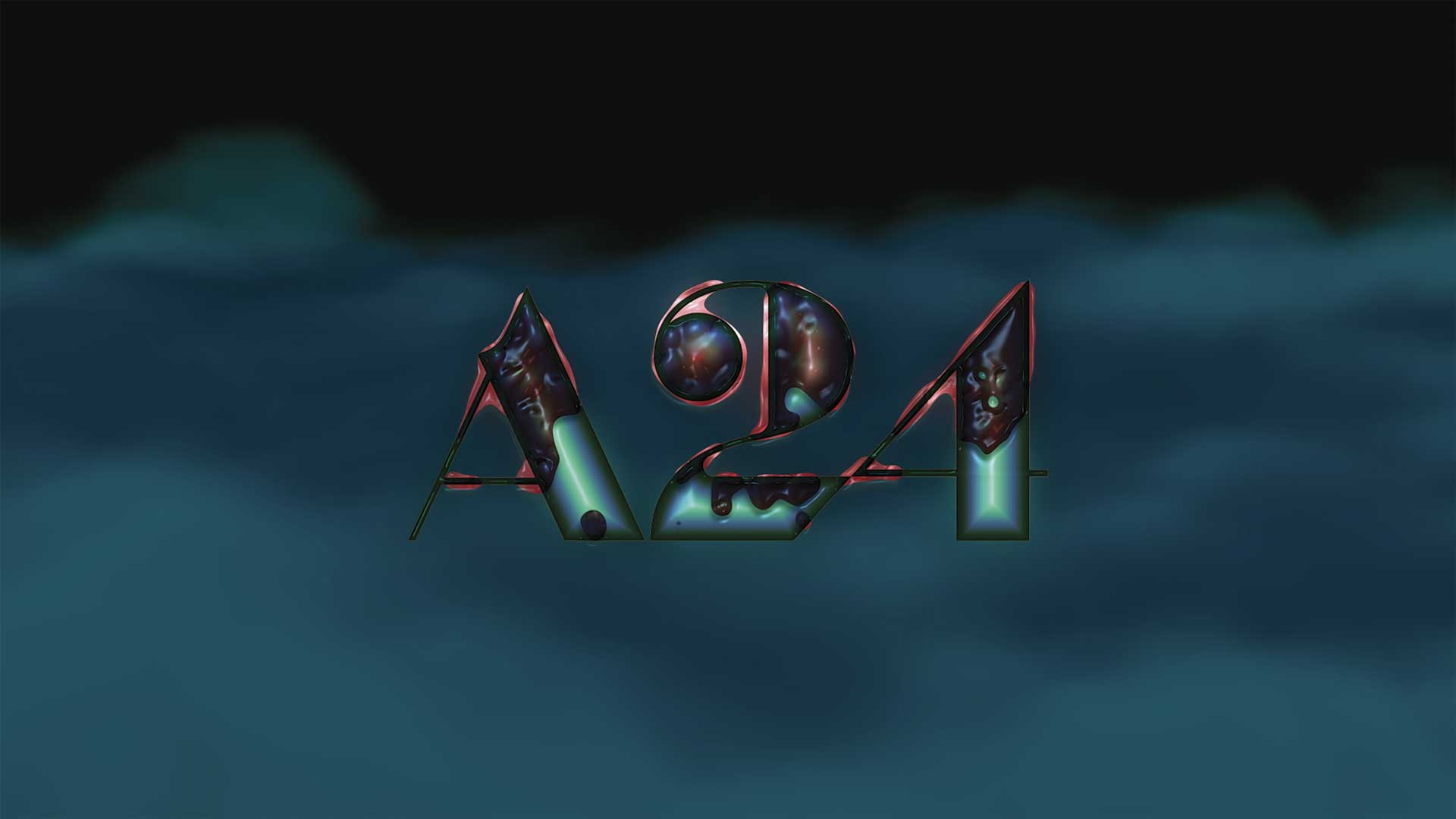 A24 Horror Themed Animated Logo by Iris Esses – SVA Design