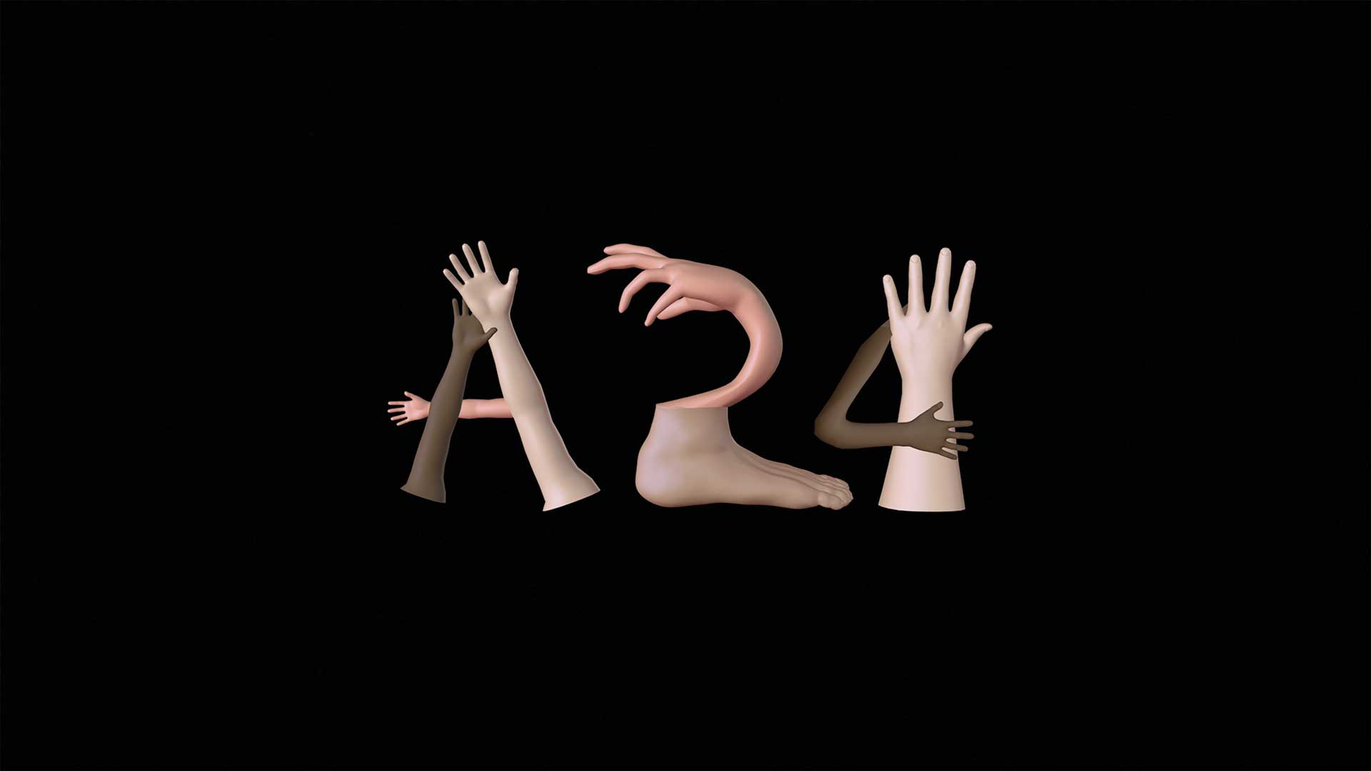 A24 Horror Themed Animated Logo by Iris Esses – SVA Design