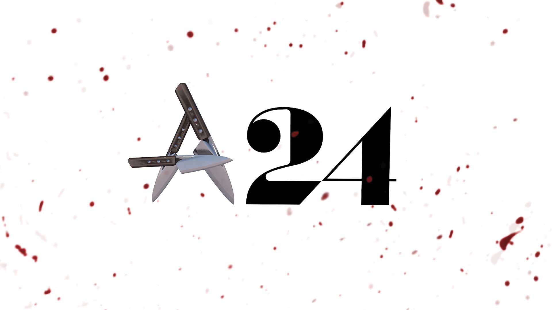 A24 Horror Themed Animated Logo by Iris Esses – SVA Design