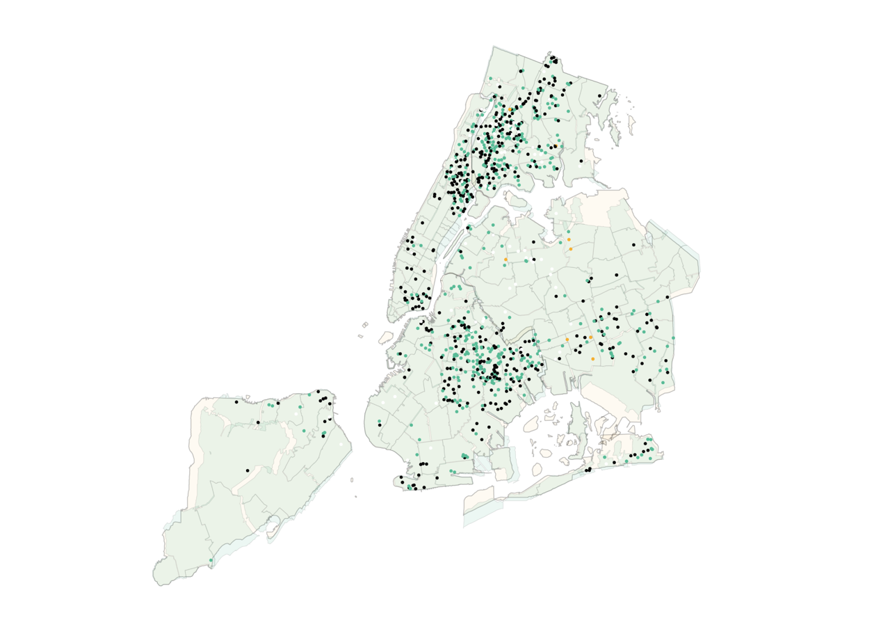 NYC SHOOTING INCIDENT CHART / INFOGRAPHICS by Qiuyuan Chen SVA Design