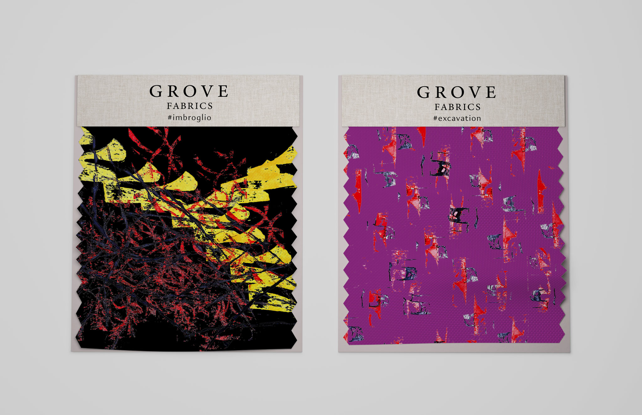 GROVE FABRICS by Yijia Shao SVA Design