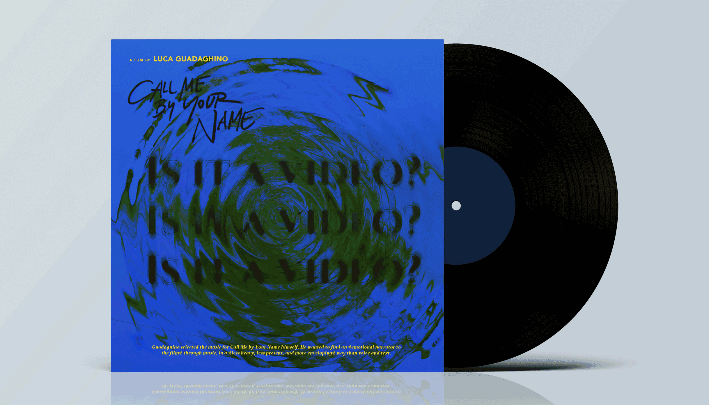 Call Me By Your Name by Hongjin Lan – SVA Design