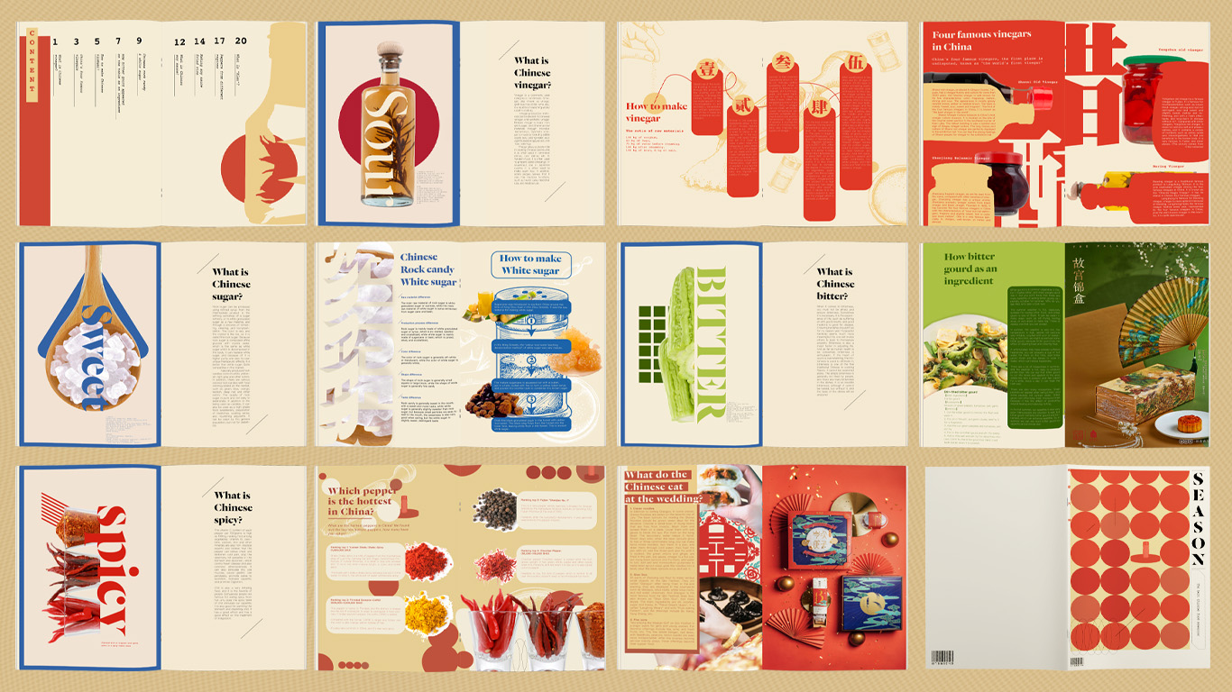 Season Magazine Design by Siqi Cheng – SVA Design