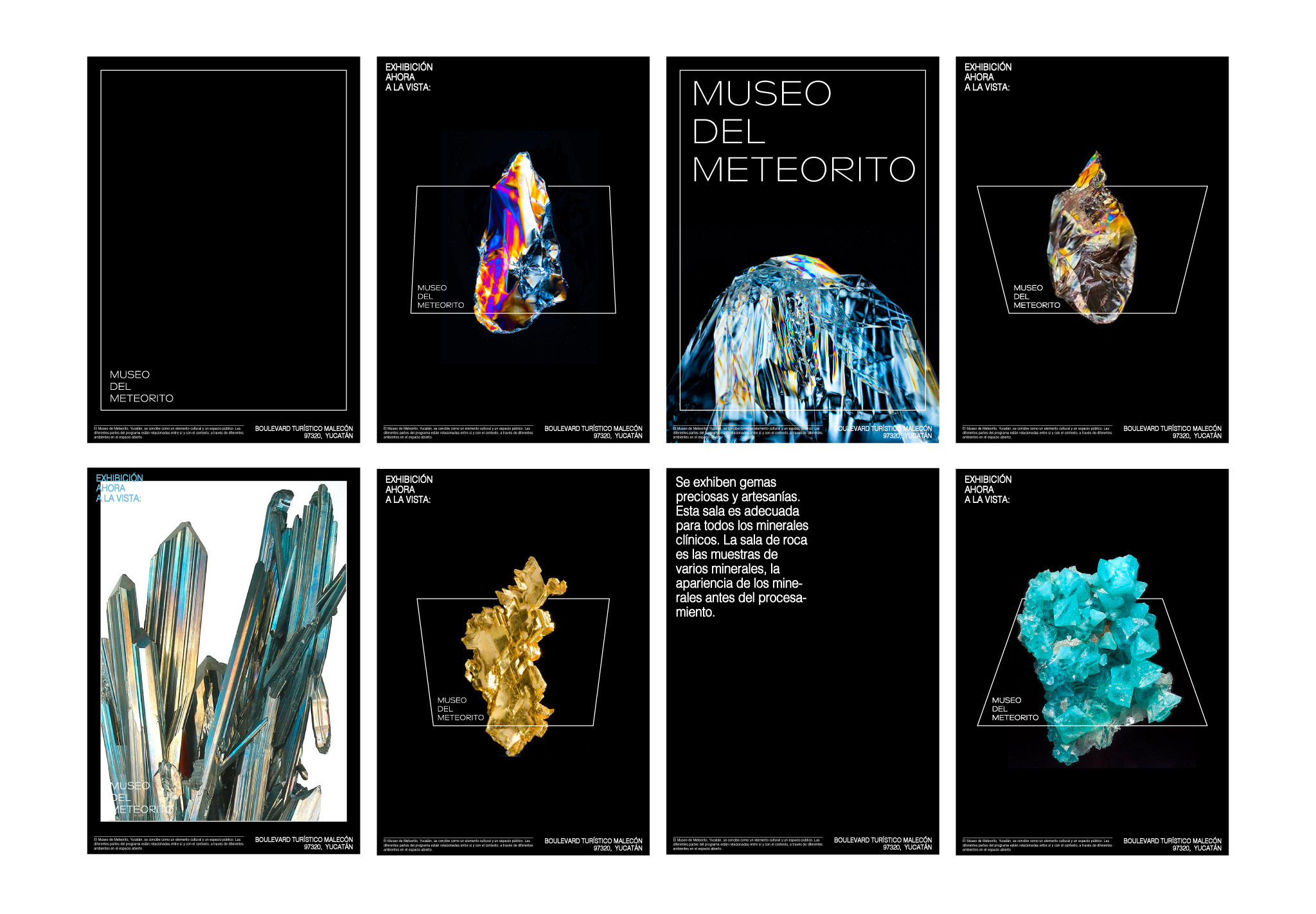 MUSEO DEL METEORITO by Yaxin Zou – SVA Design