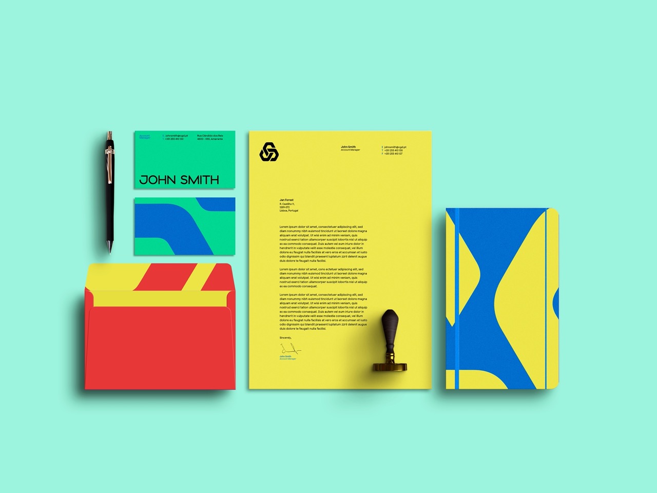 Caixa Geral de Depósitos Rebrand by Emily Murray – SVA Design