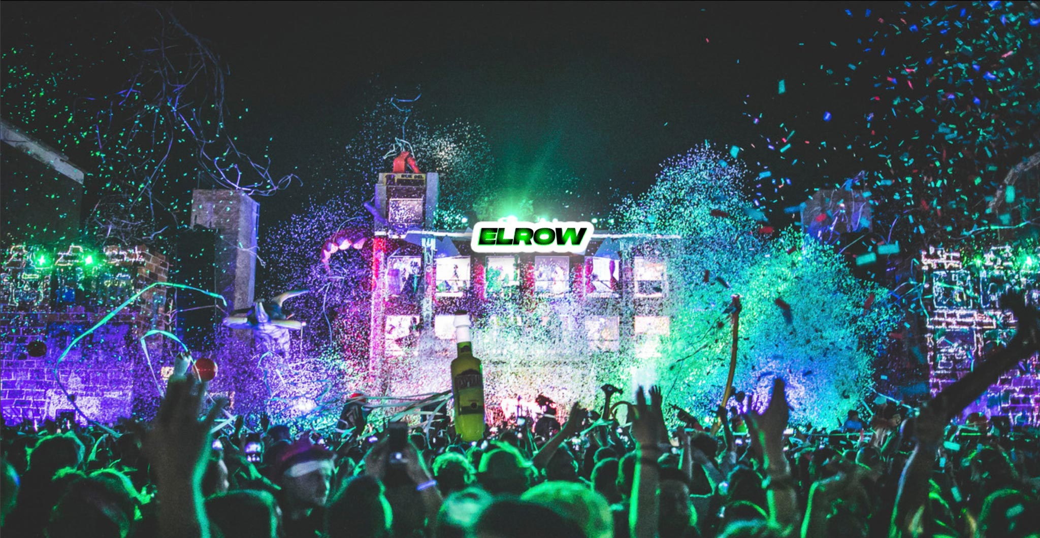 Elrow Music Festival by Jihyo Yu SVA Design