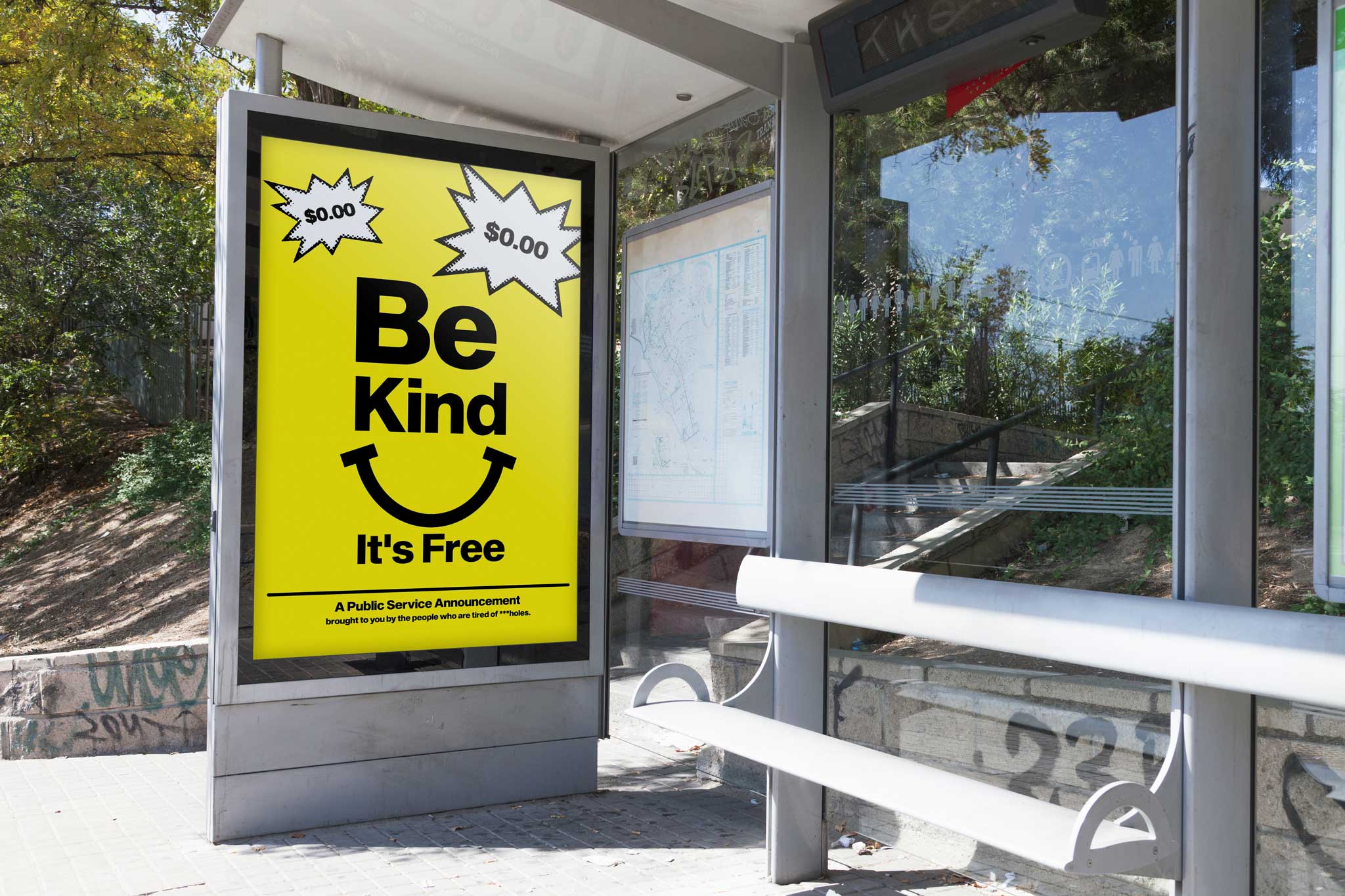 BE KIND by Raif Hossain – SVA Design