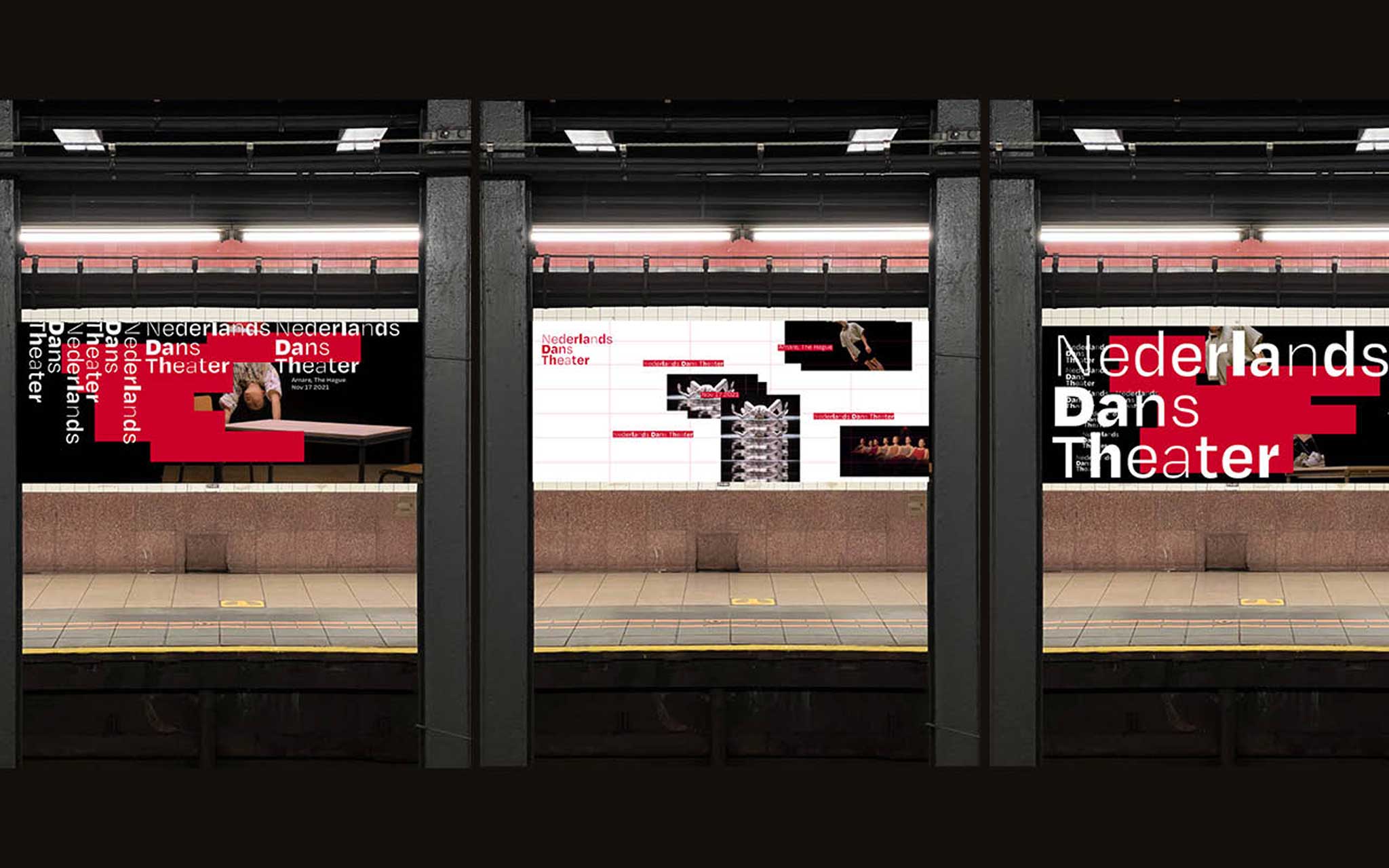 Nederland Dans Theater Rebrand by Anya Dai – SVA Design