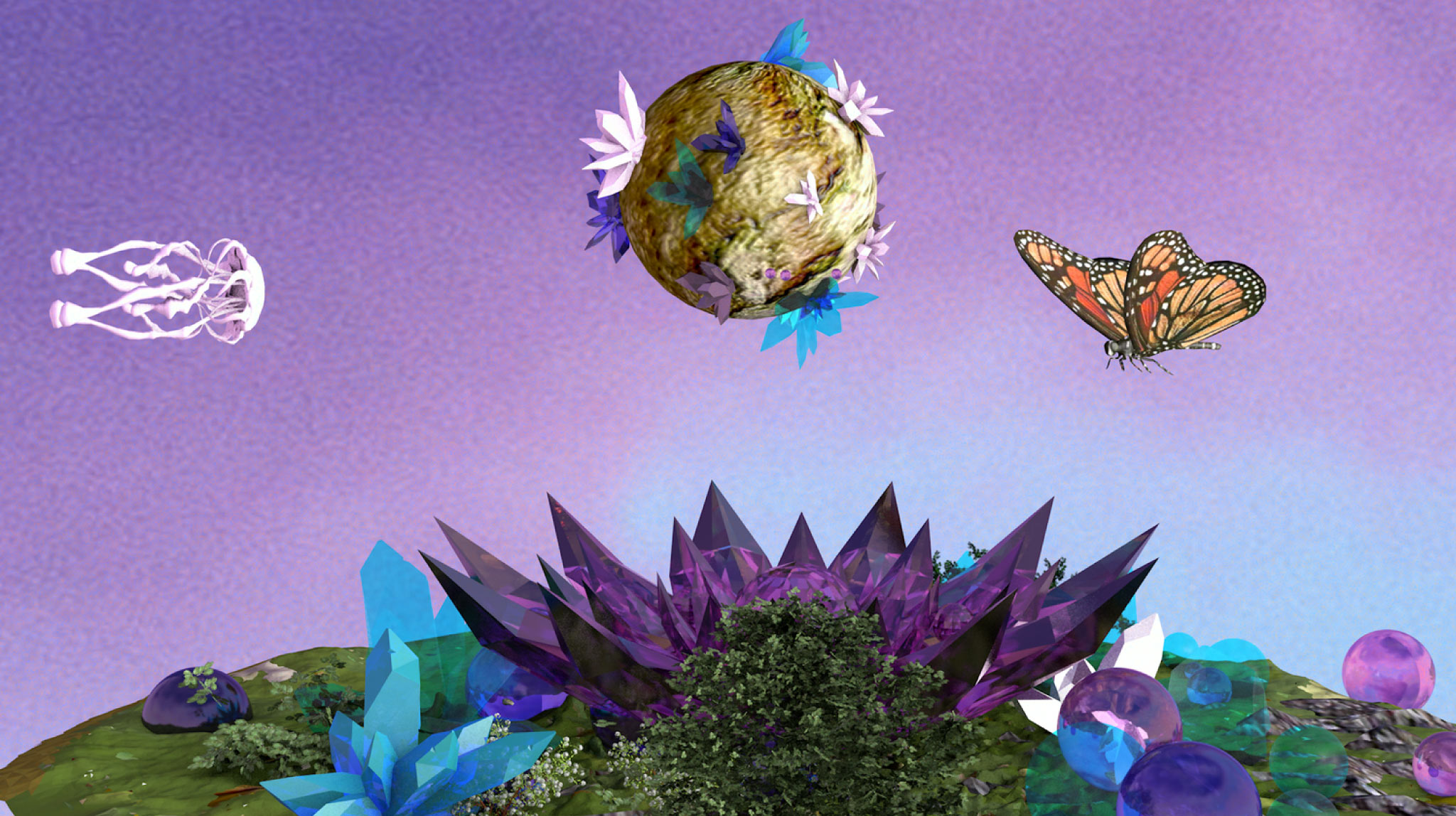 Meta Garden by Jihyo Yu – SVA Design