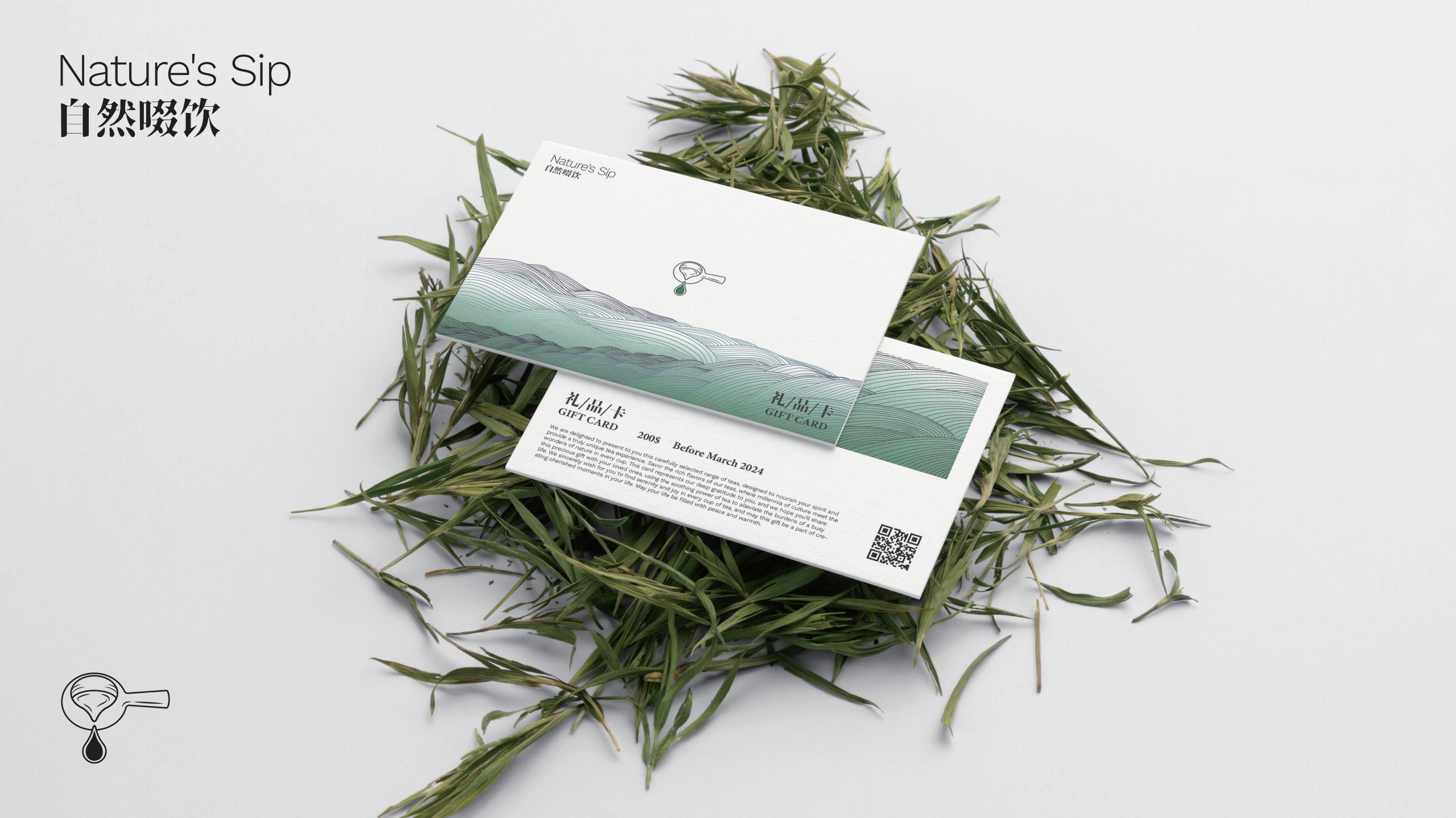 Nature's Sip Tea Branding by Guanyan Lu – SVA Design