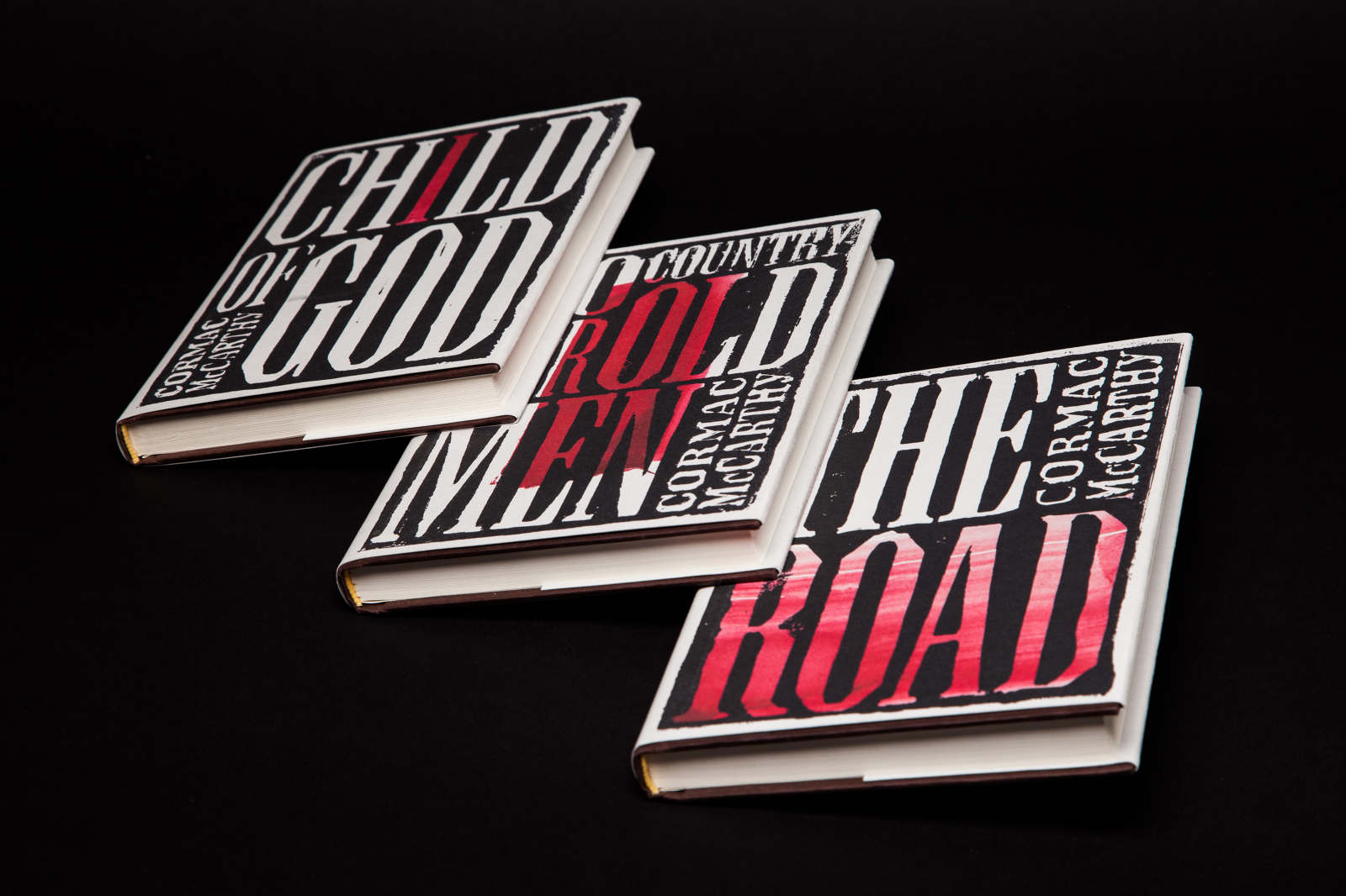 CORMAC MCCARTHY SERIES by John Helton SVA Design