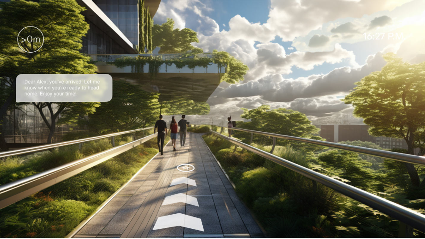 Journey into 2050: Navigating the Future of Urban Living with Alex by ...