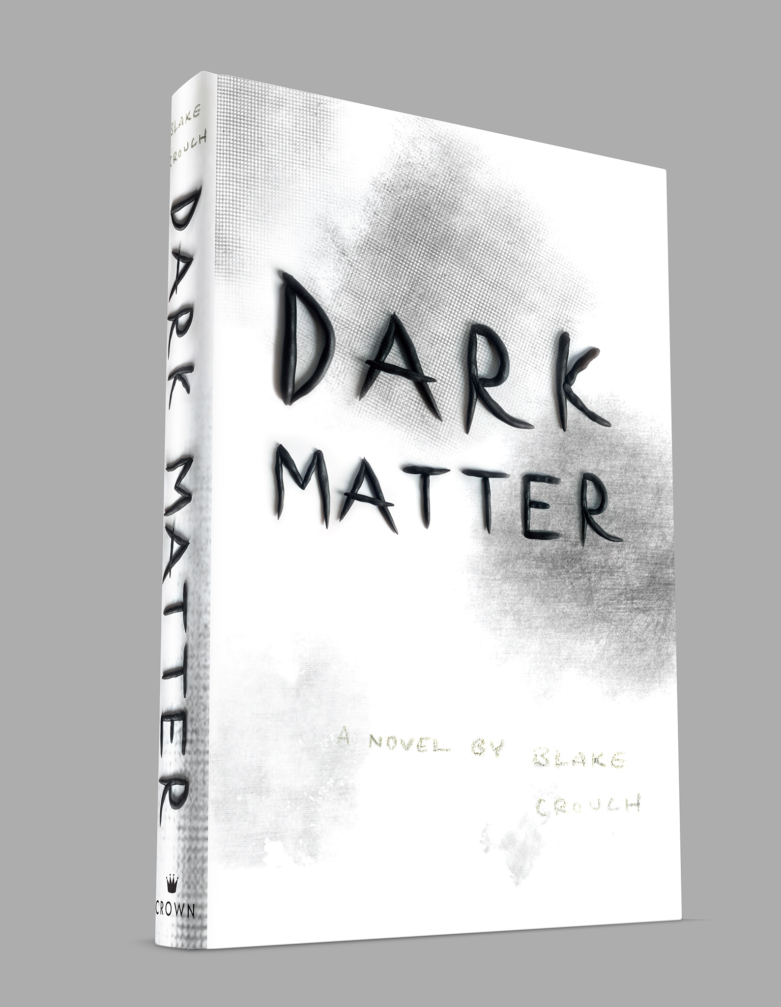 DARK MATTER BOOK COVER by Katherine Chen SVA Design