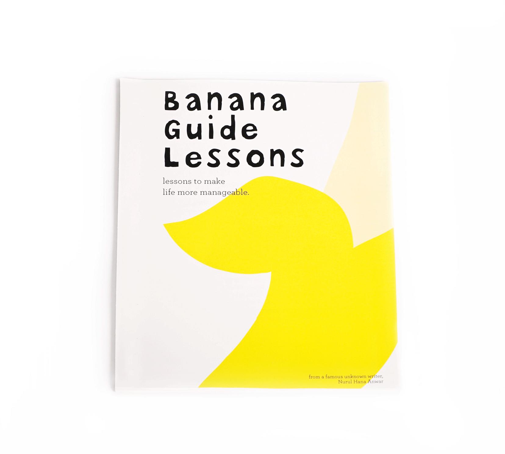 Banana Guide Lessons by Nurul Hana Anwar SVA Design