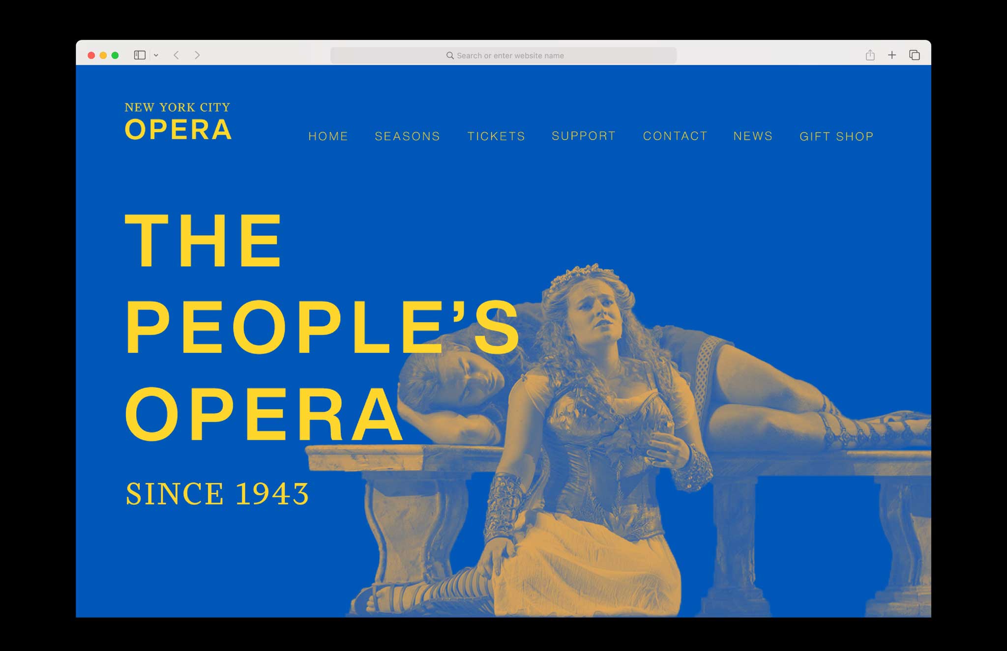 New York City Opera by Aatmika Singh – SVA Design