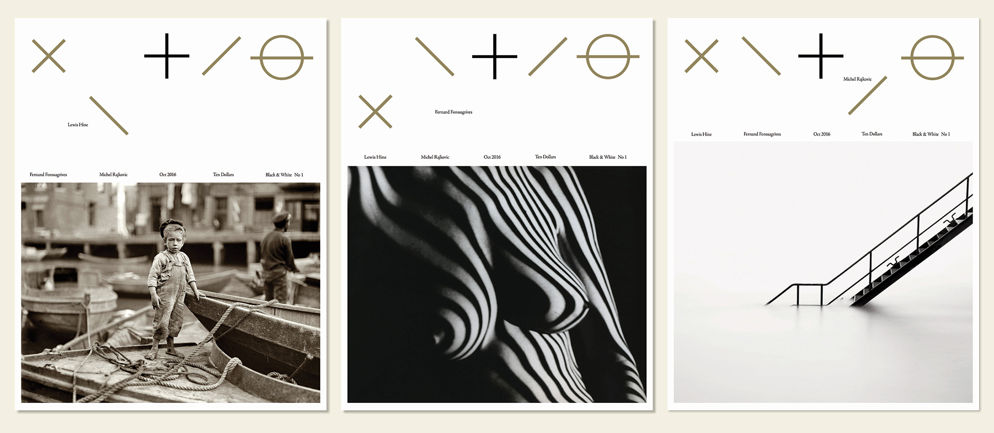 Black & White Magazine by Misha Hunt SVA Design