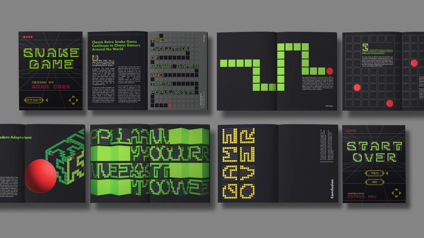 Snake Game! by Huizhou Chen – SVA Design