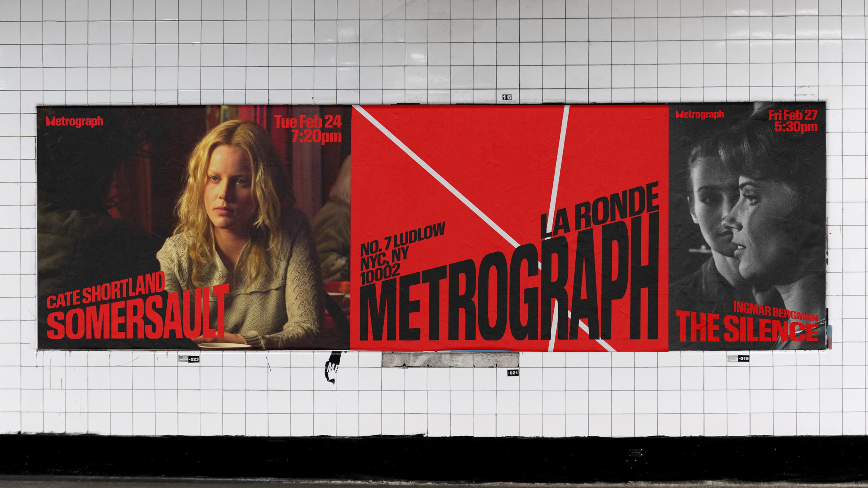 Metrograph by Victoria Jin – SVA Design
