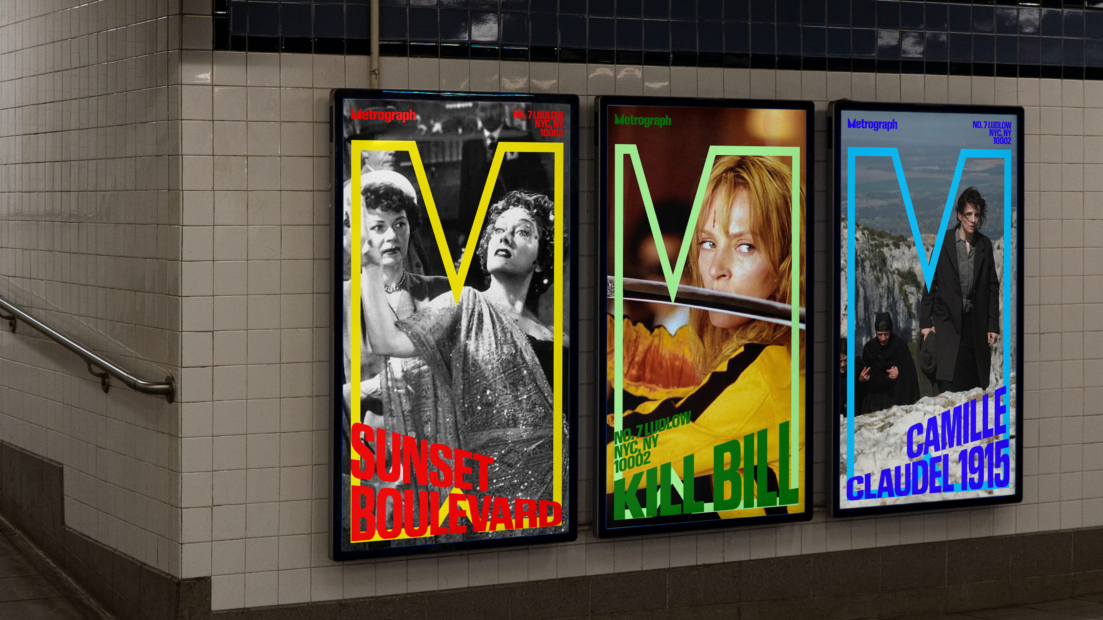 Metrograph by Victoria Jin – SVA Design