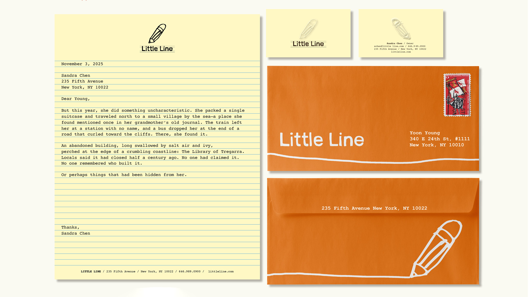 Little Line by Hamin Lee – SVA Design