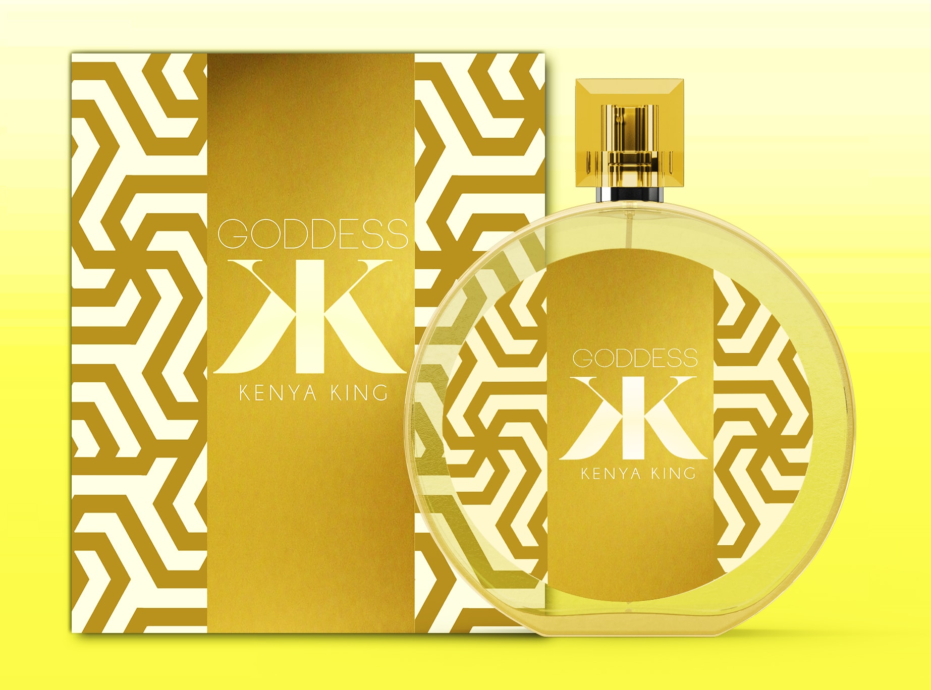 Kenya King Perfume by Kenya King SVA Design