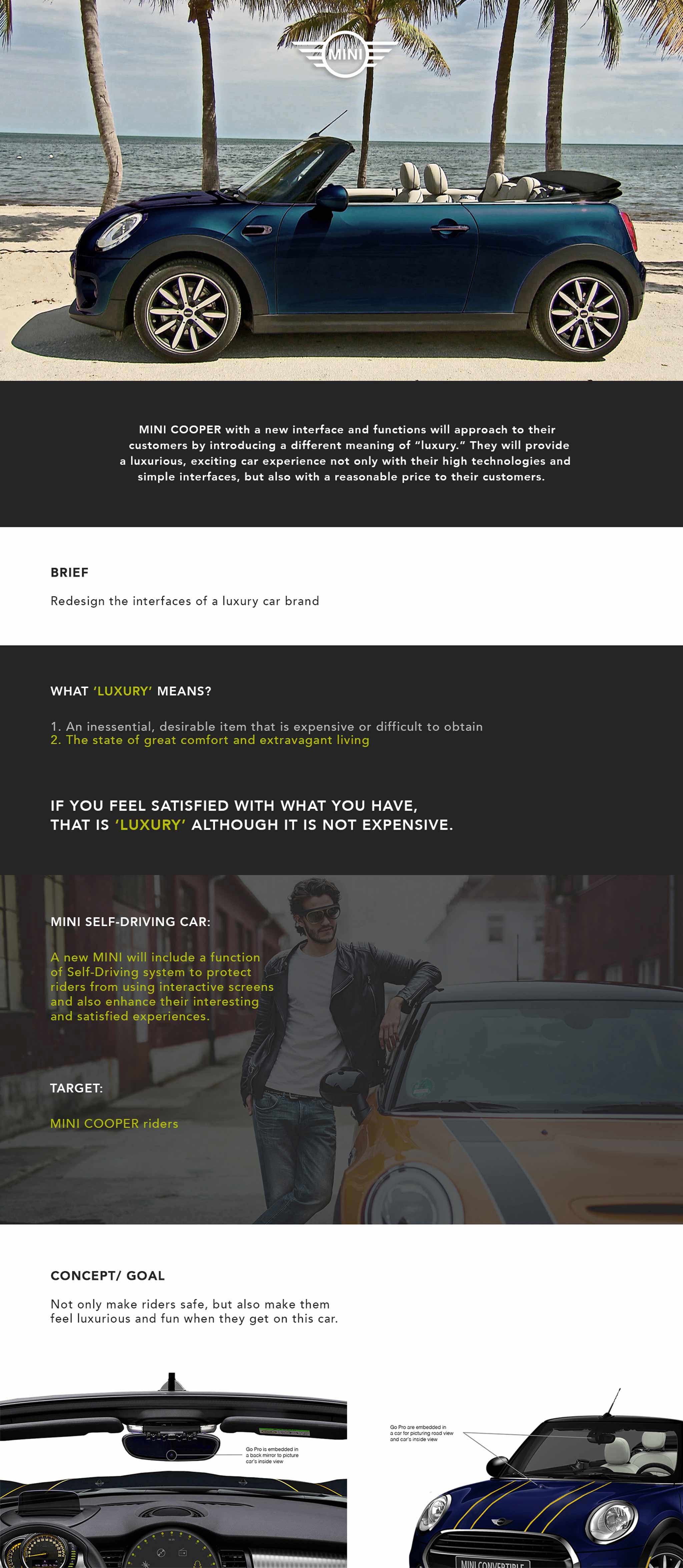Mini Cooper Interface Design by Jade Yoo Jin Hong – SVA Design