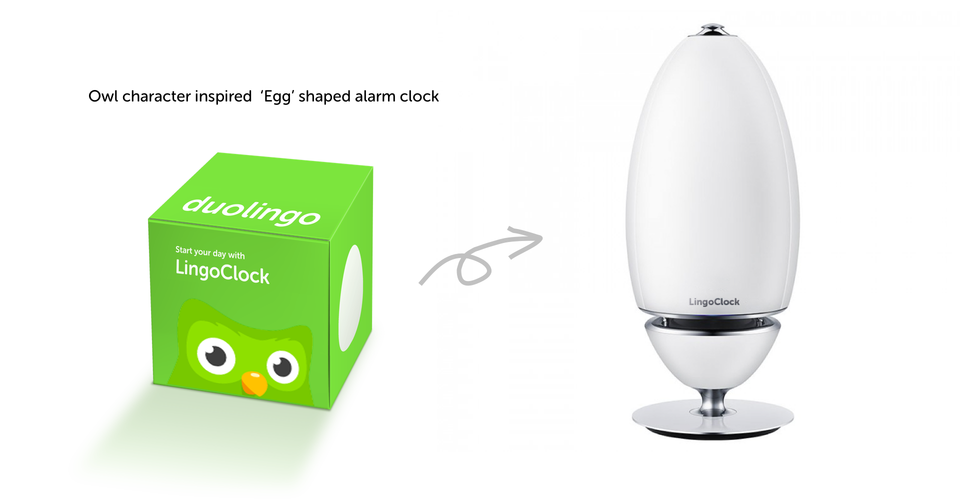 Duolingo LingoClock by Sewon Park SVA Design