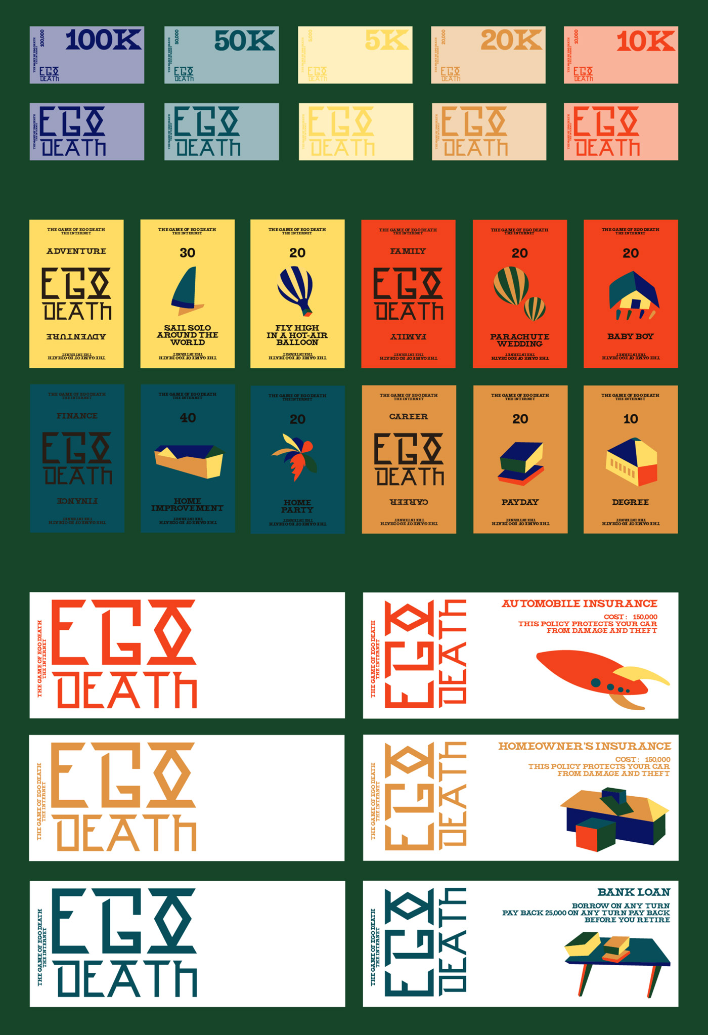 The Internet Ego Death Album by Ji Soo Eom – SVA Design