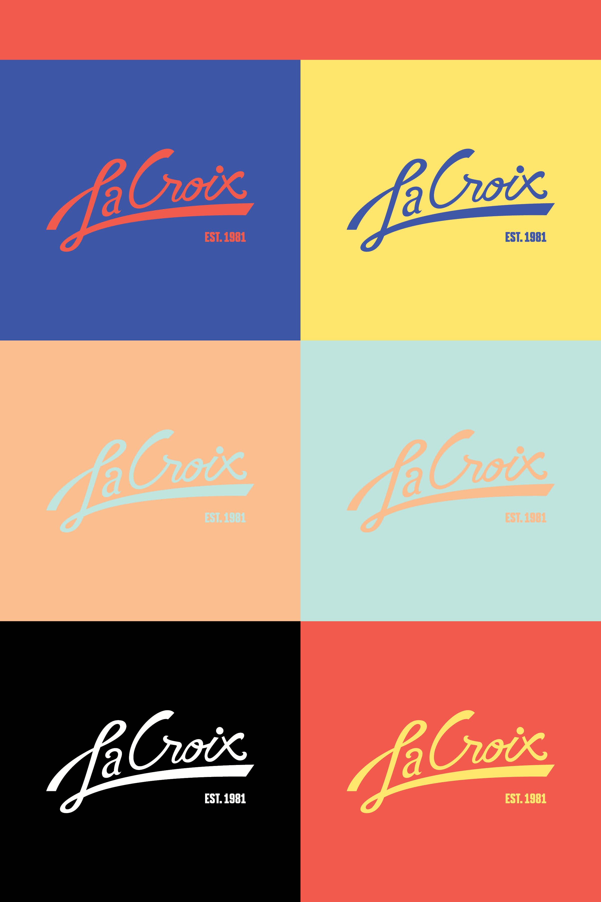 la croix identity by James Tsang SVA Design
